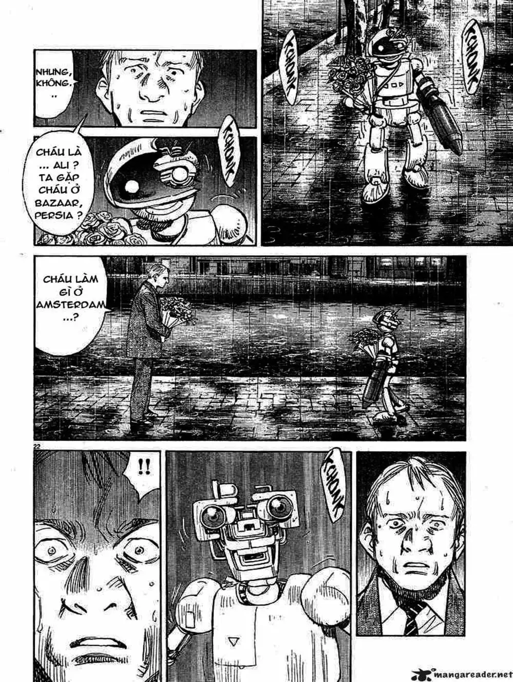 Truyện Tranh Pluto trang 6