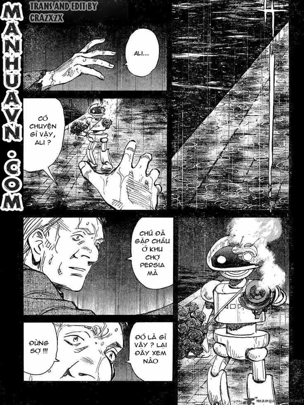 Truyện Tranh Pluto trang 6