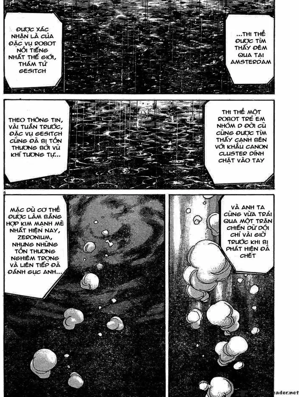 Truyện Tranh Pluto trang 6
