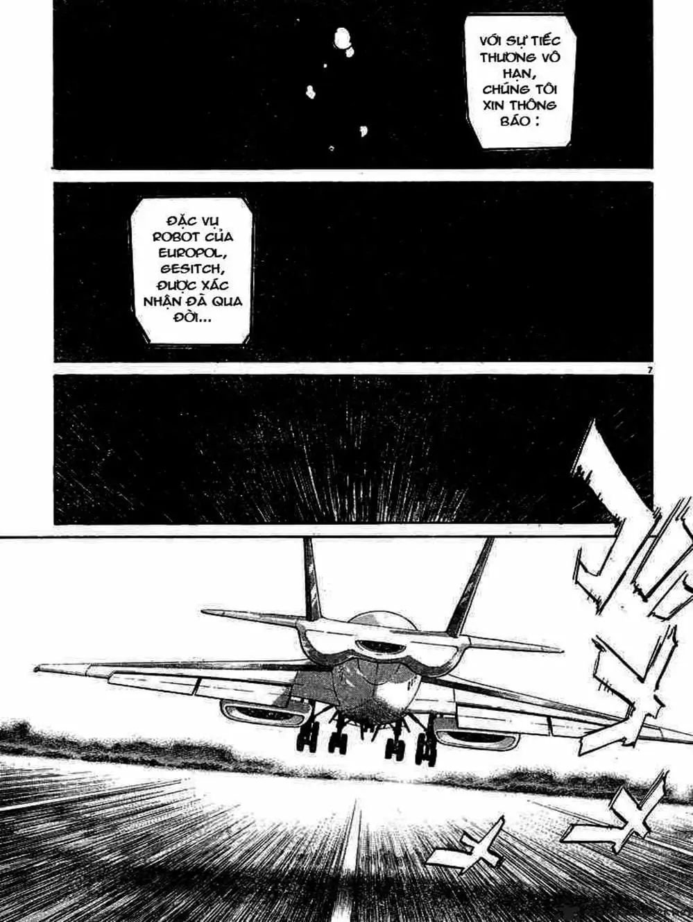 Truyện Tranh Pluto trang 6