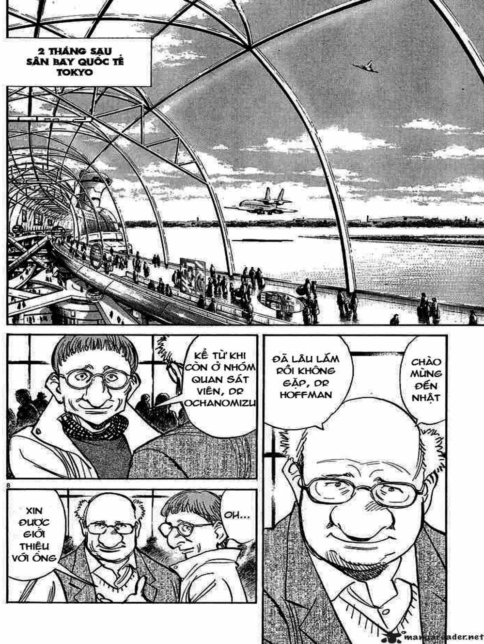 Truyện Tranh Pluto trang 6