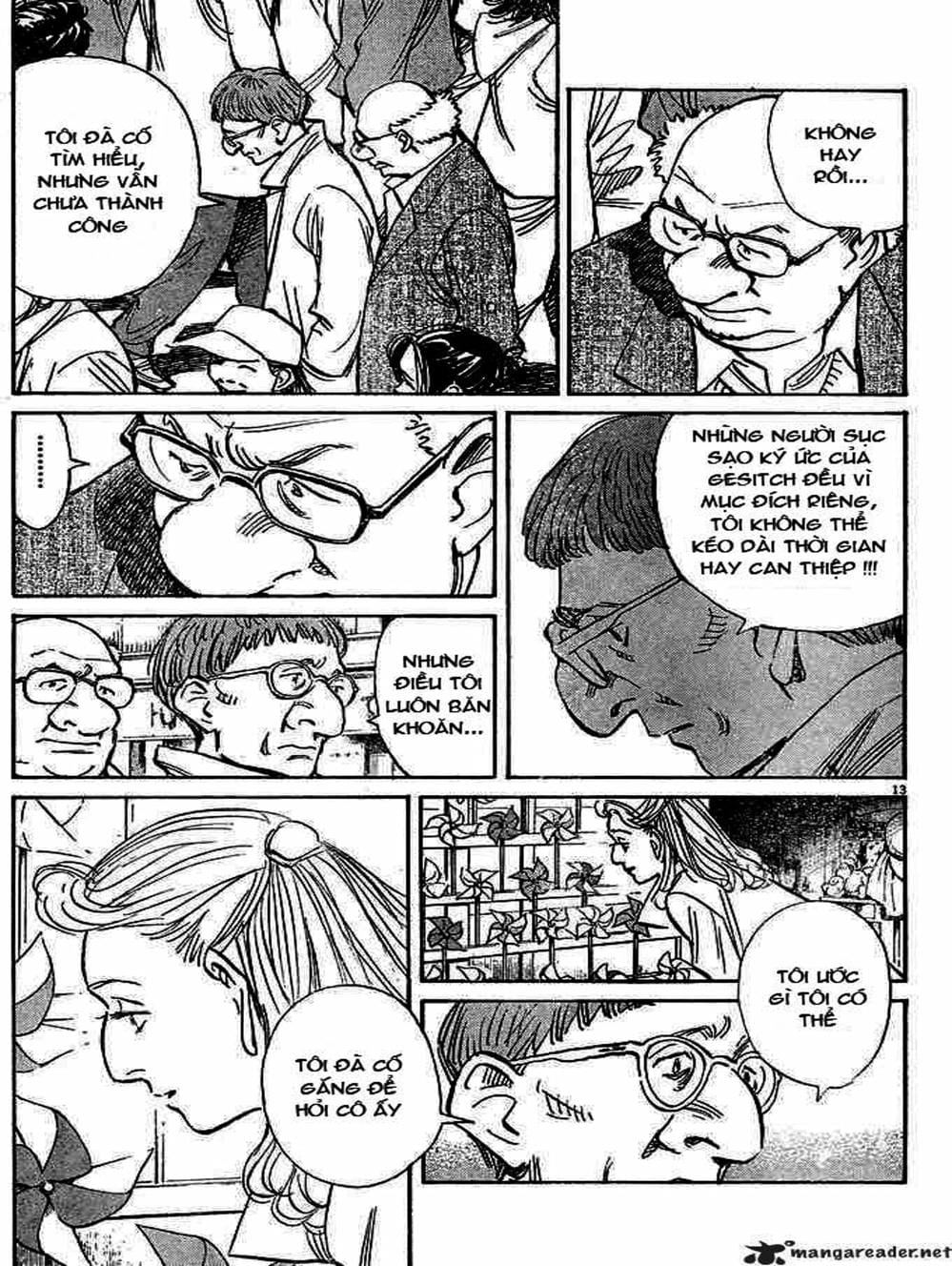 Truyện Tranh Pluto trang 6