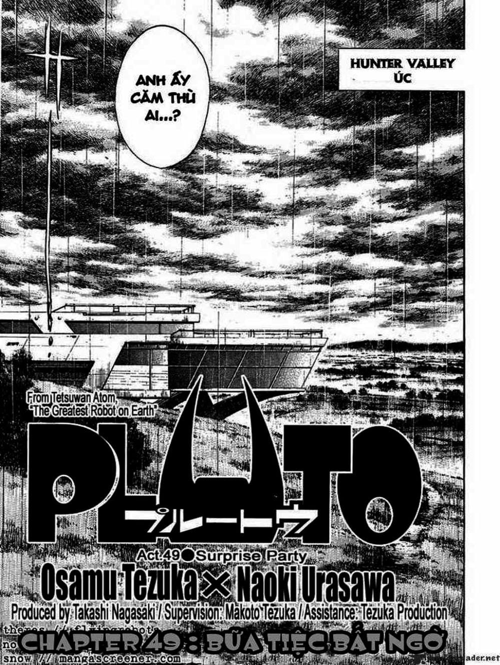 Truyện Tranh Pluto trang 6