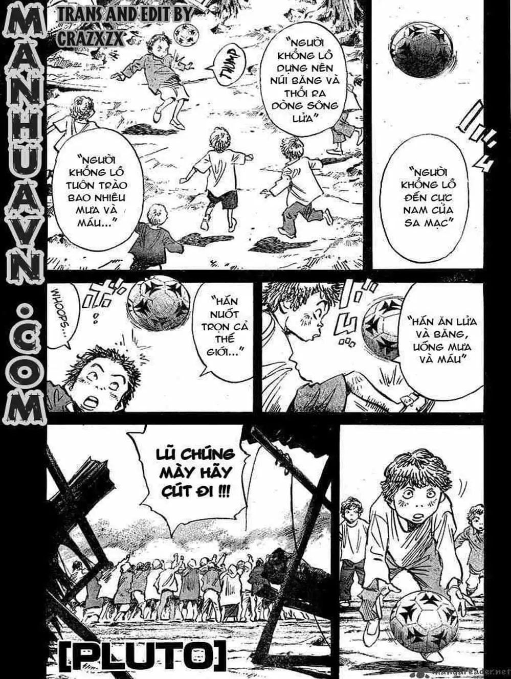 Truyện Tranh Pluto trang 6
