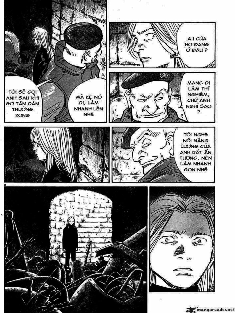 Truyện Tranh Pluto trang 6