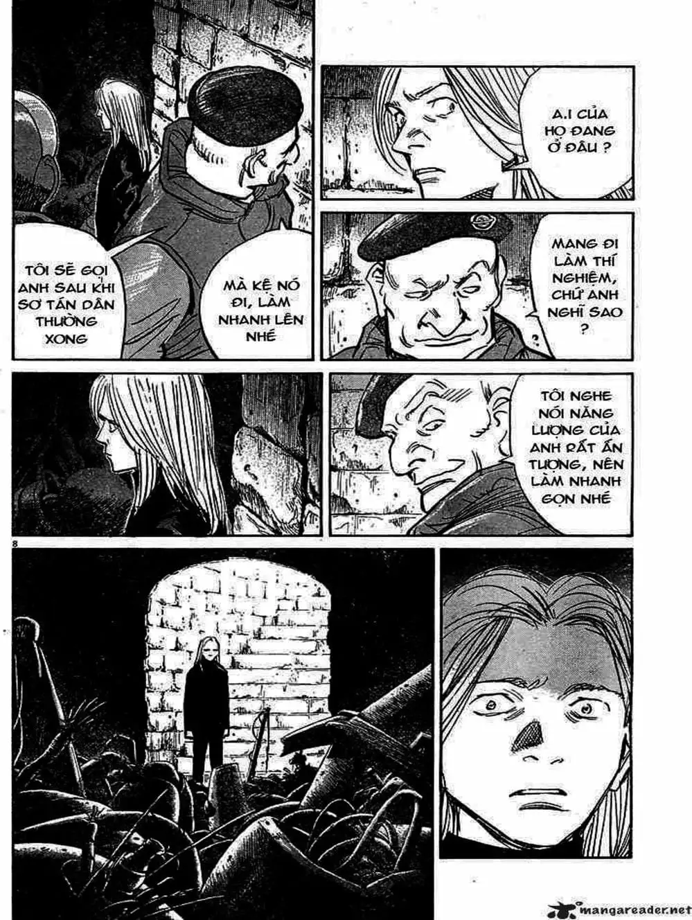 Truyện Tranh Pluto trang 6