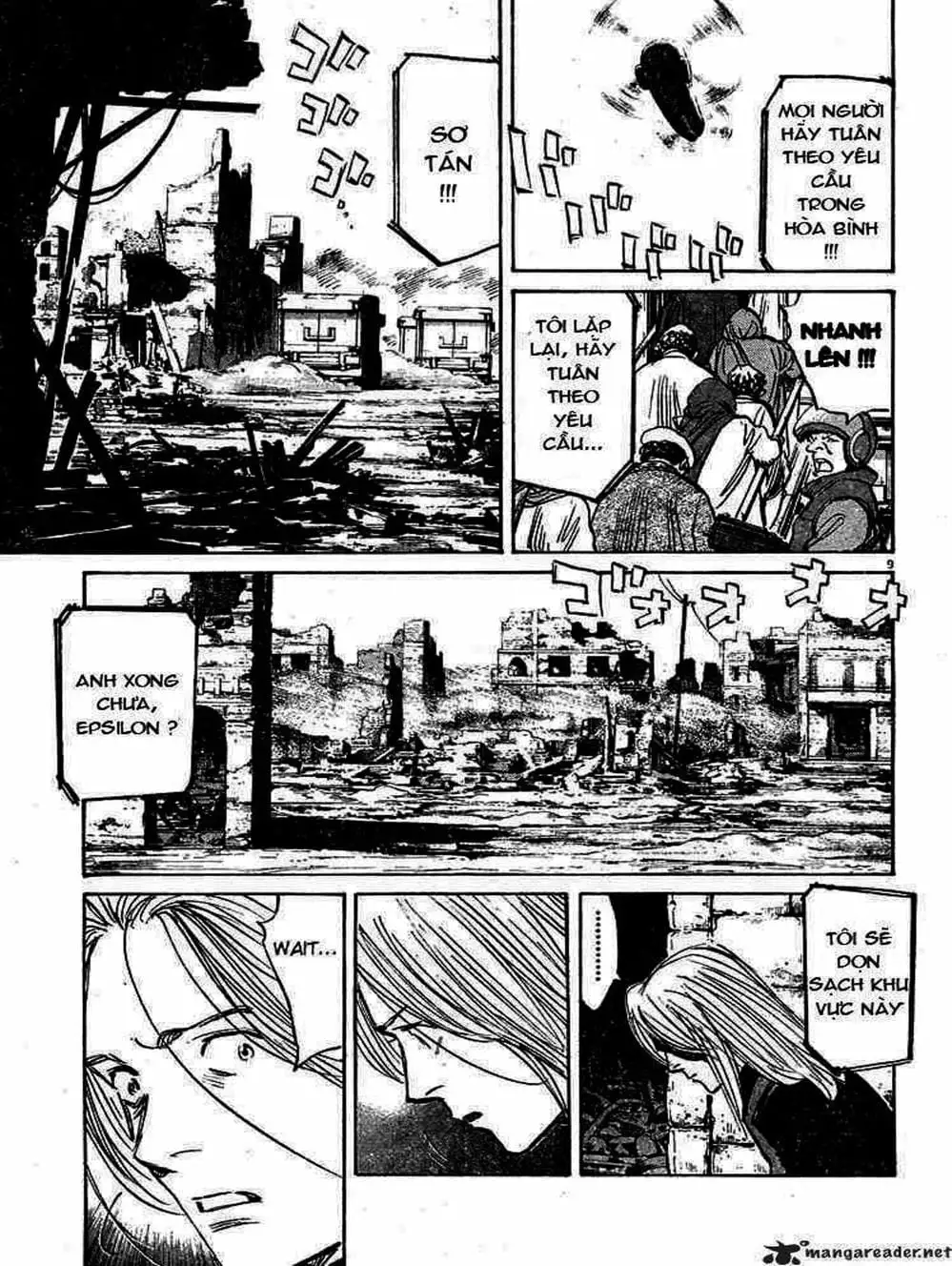 Truyện Tranh Pluto trang 6