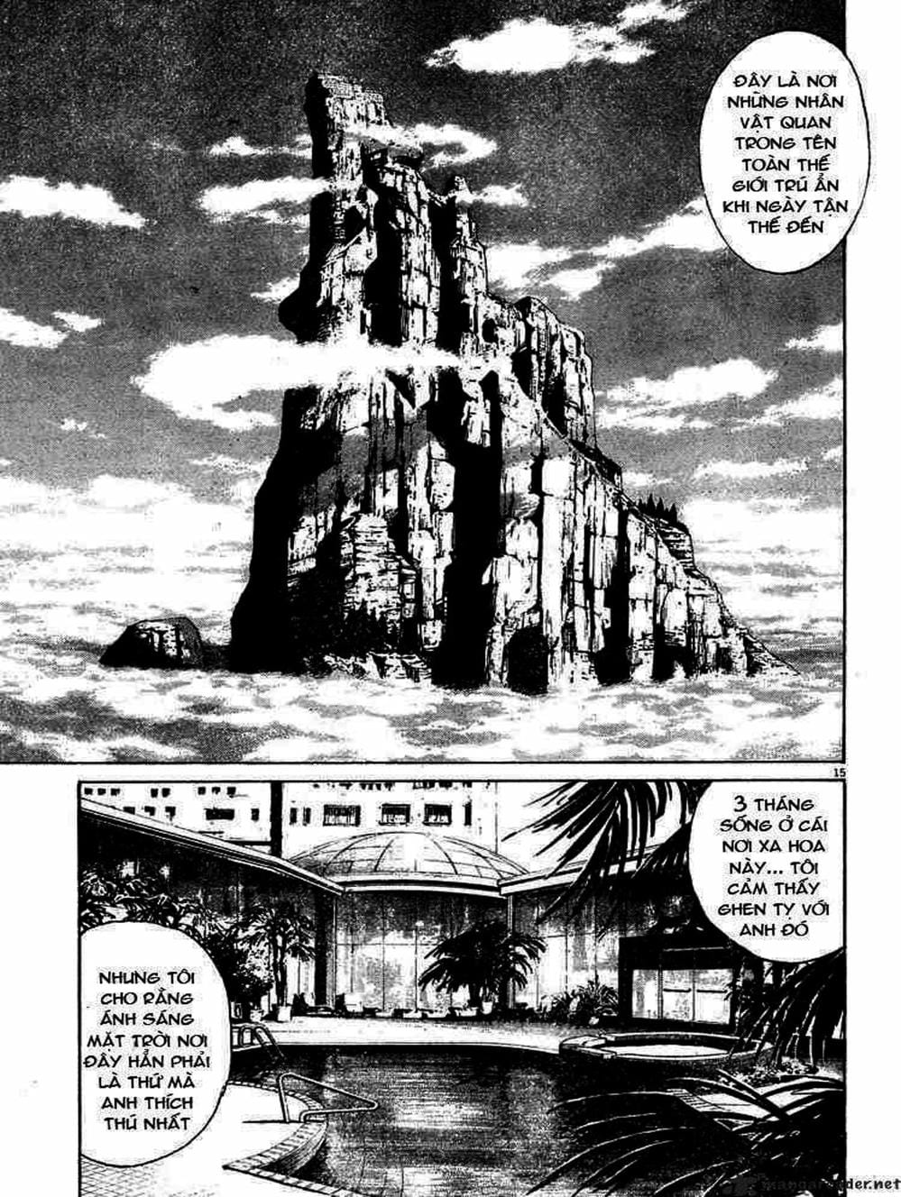 Truyện Tranh Pluto trang 6