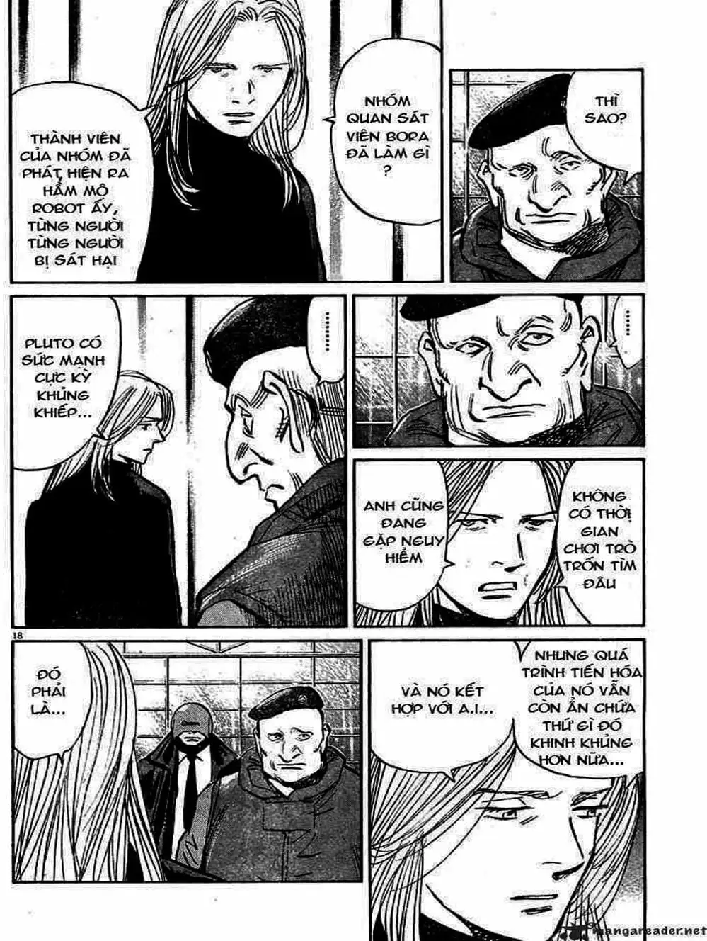 Truyện Tranh Pluto trang 6