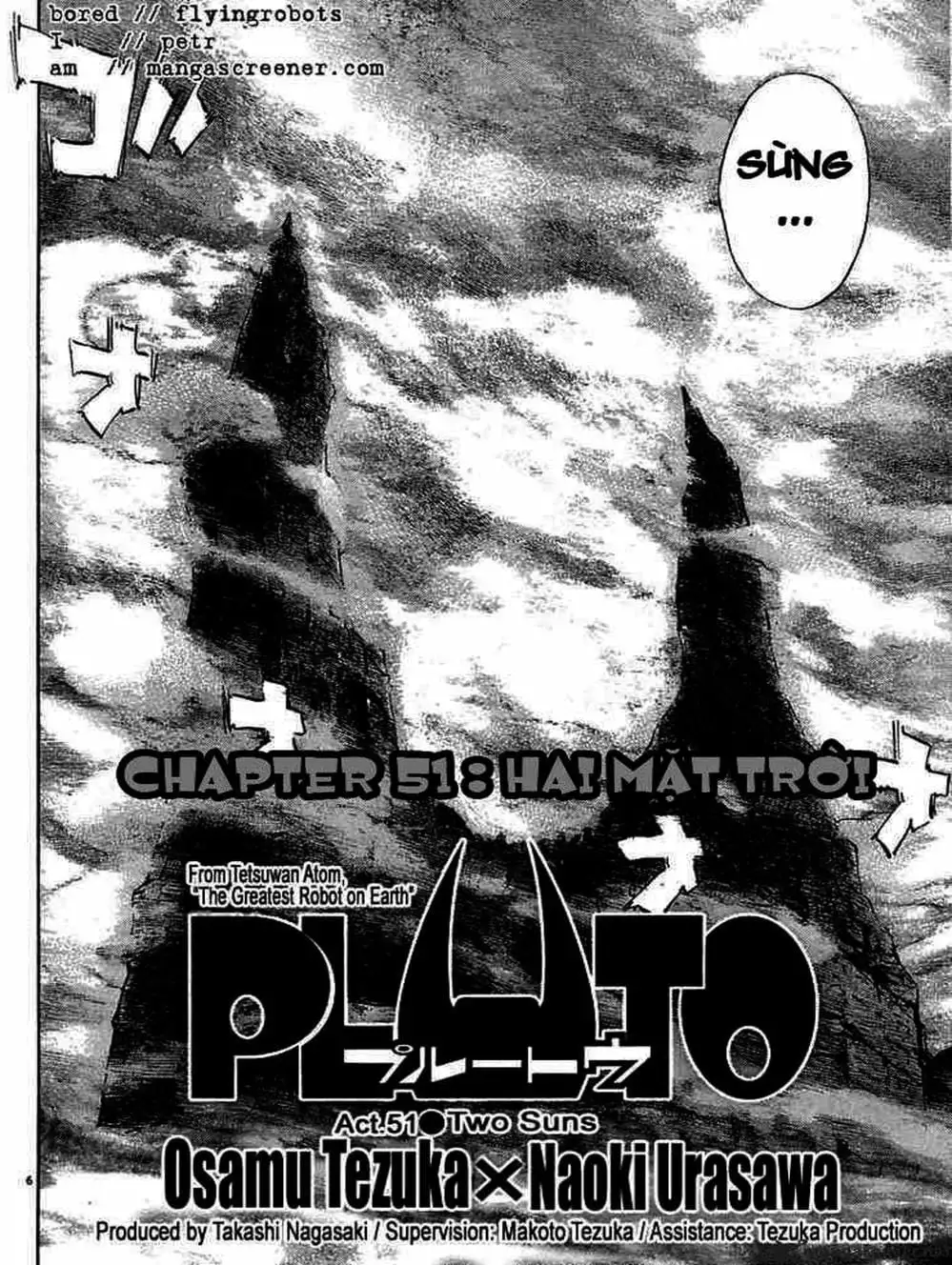 Truyện Tranh Pluto trang 6