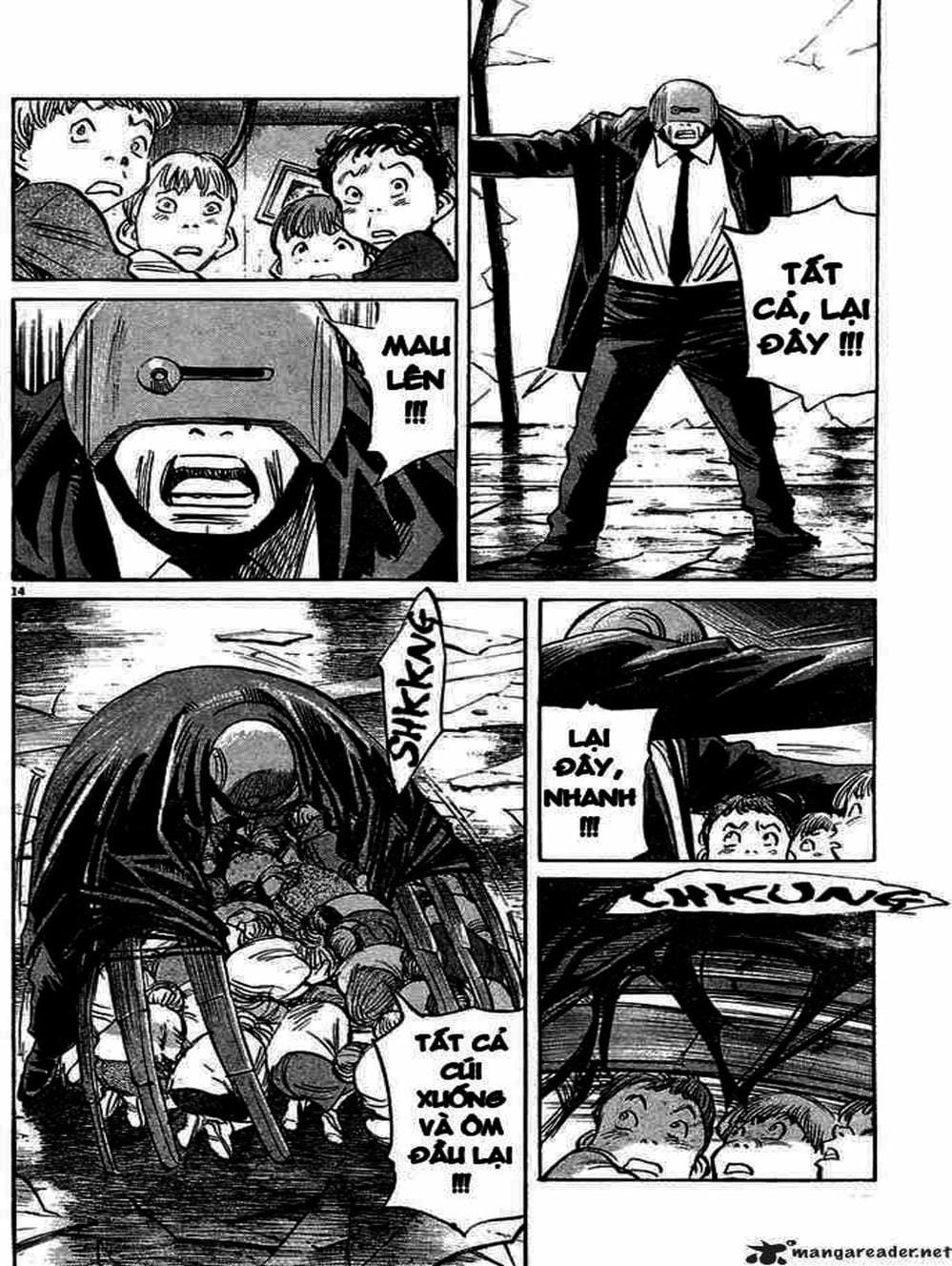 Truyện Tranh Pluto trang 6