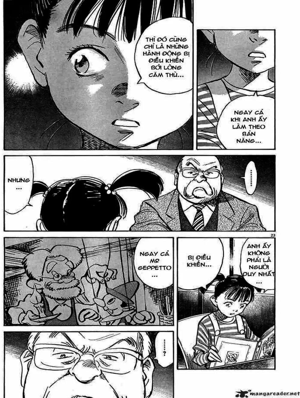 Truyện Tranh Pluto trang 6