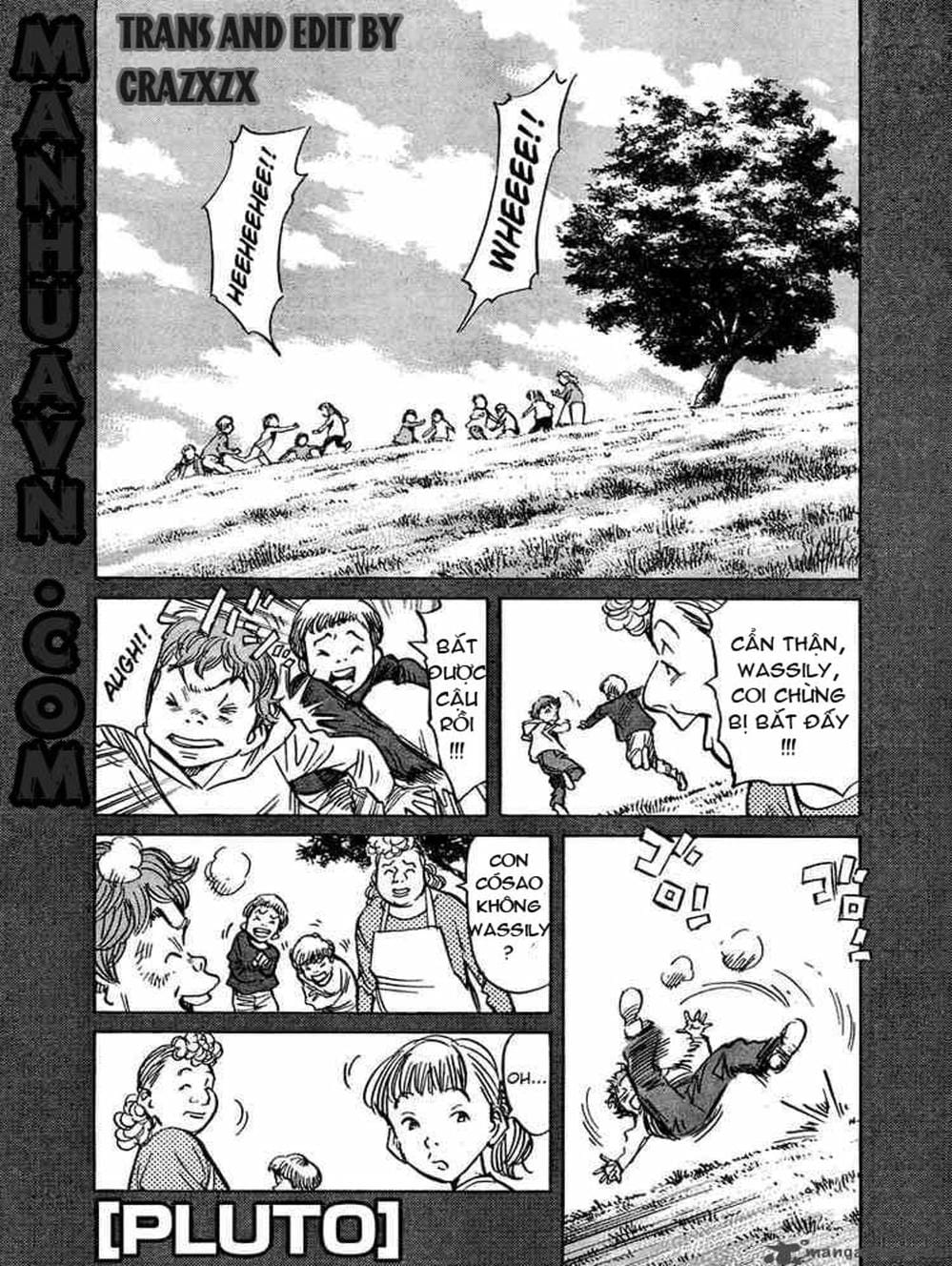 Truyện Tranh Pluto trang 6