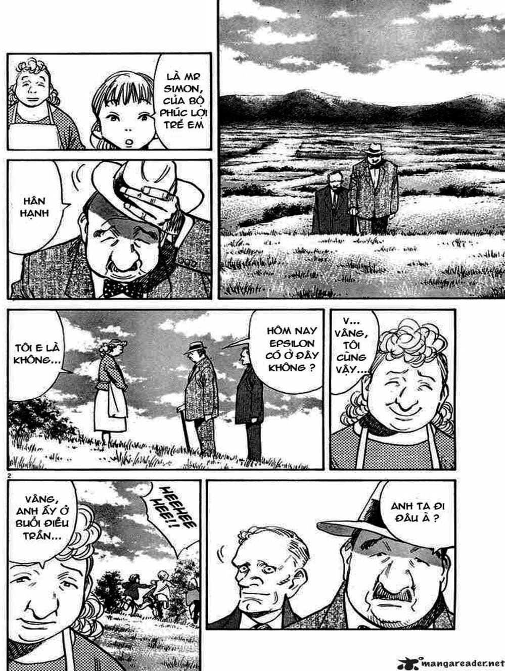 Truyện Tranh Pluto trang 6