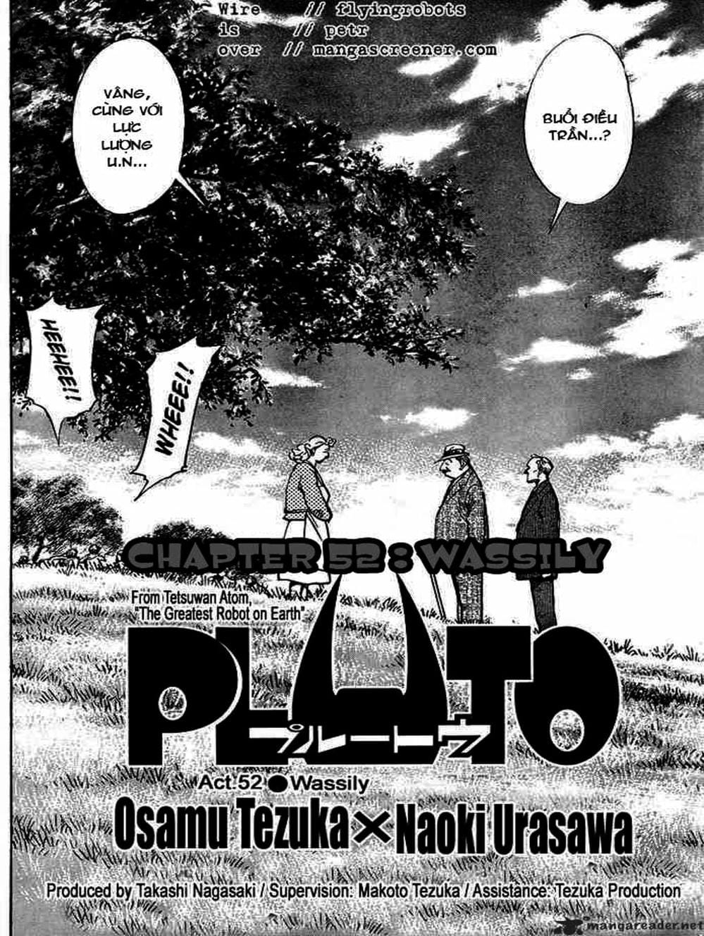 Truyện Tranh Pluto trang 6