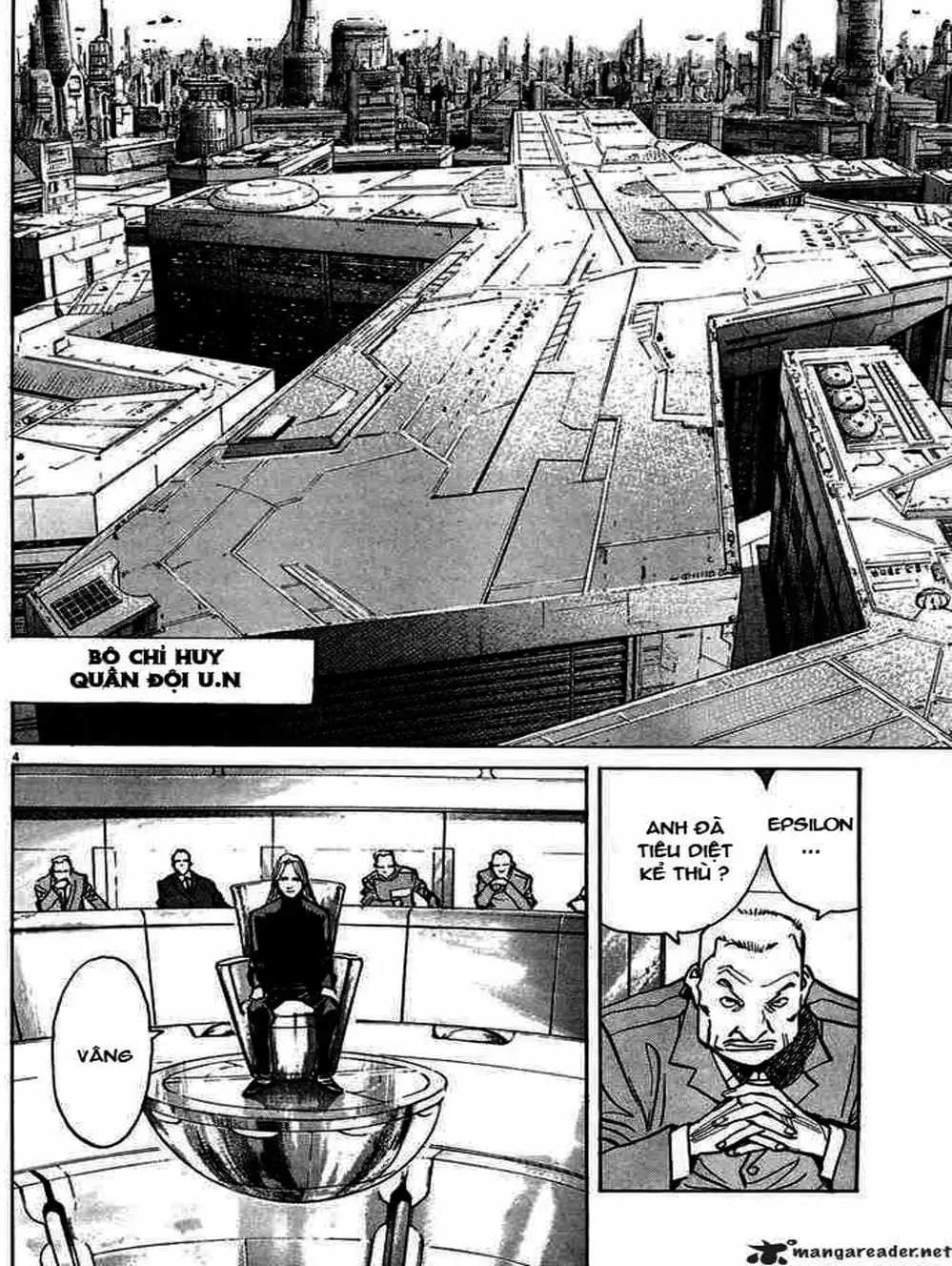 Truyện Tranh Pluto trang 6