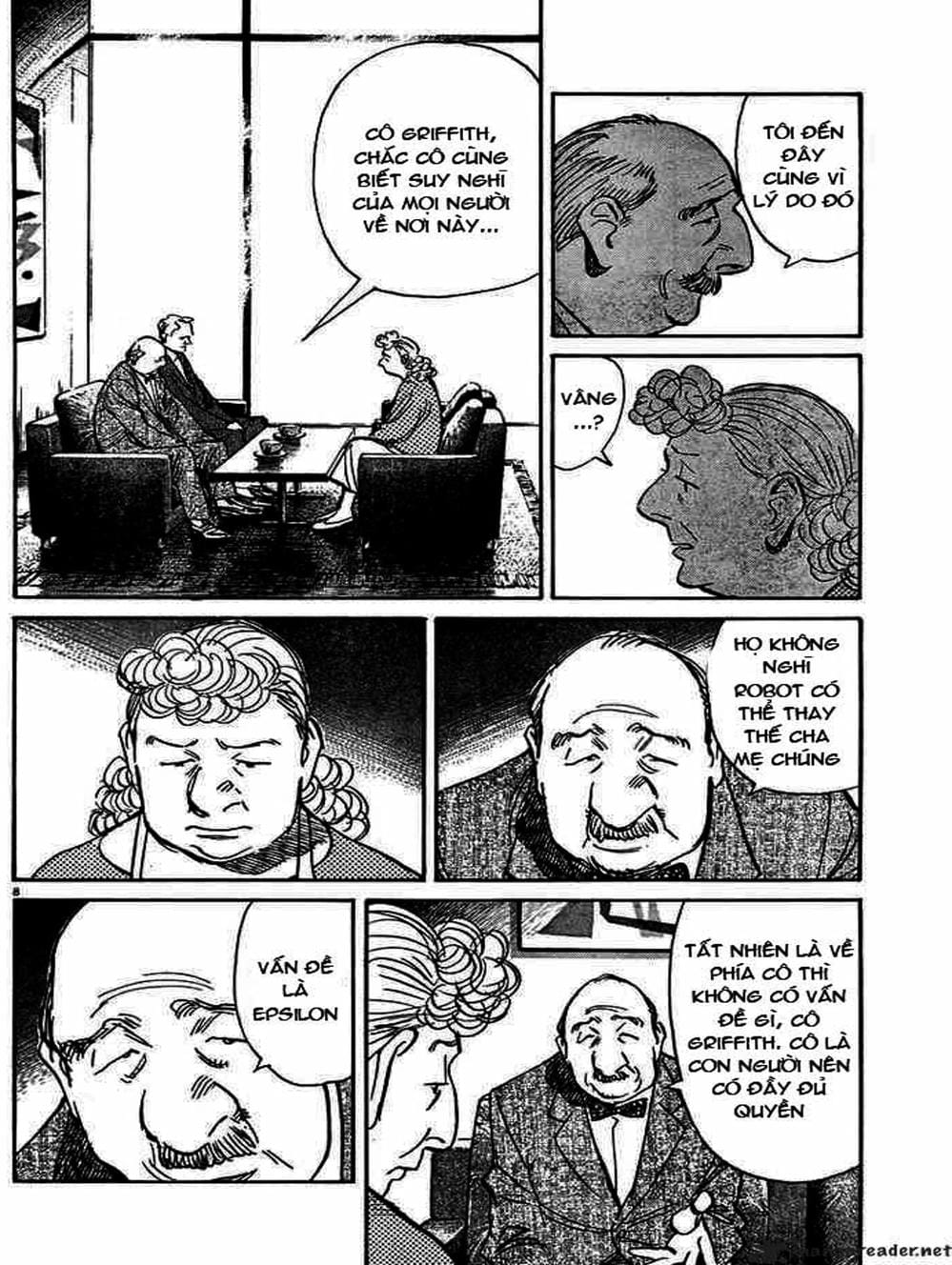 Truyện Tranh Pluto trang 6