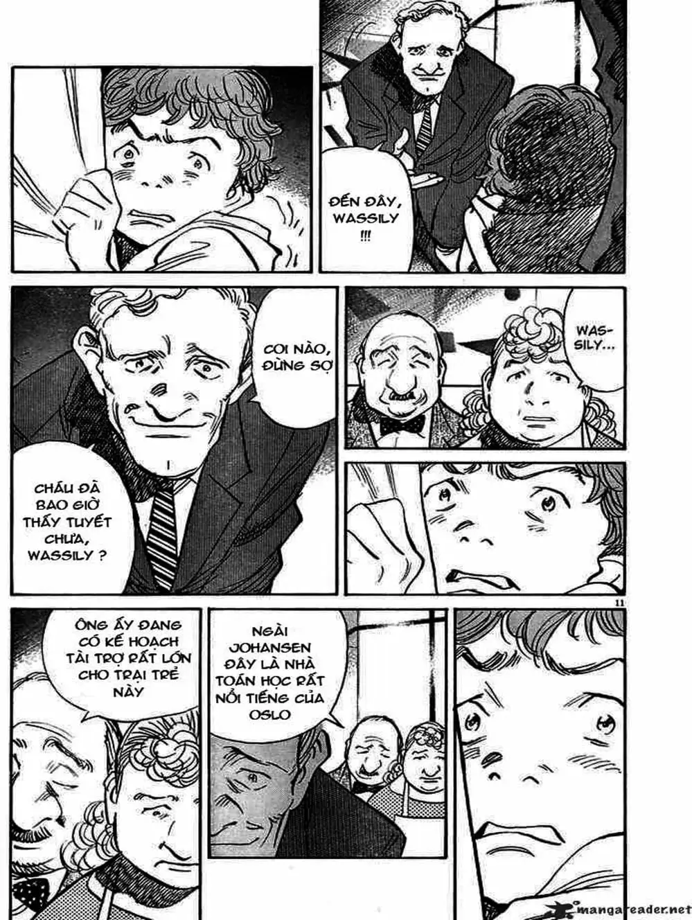 Truyện Tranh Pluto trang 6