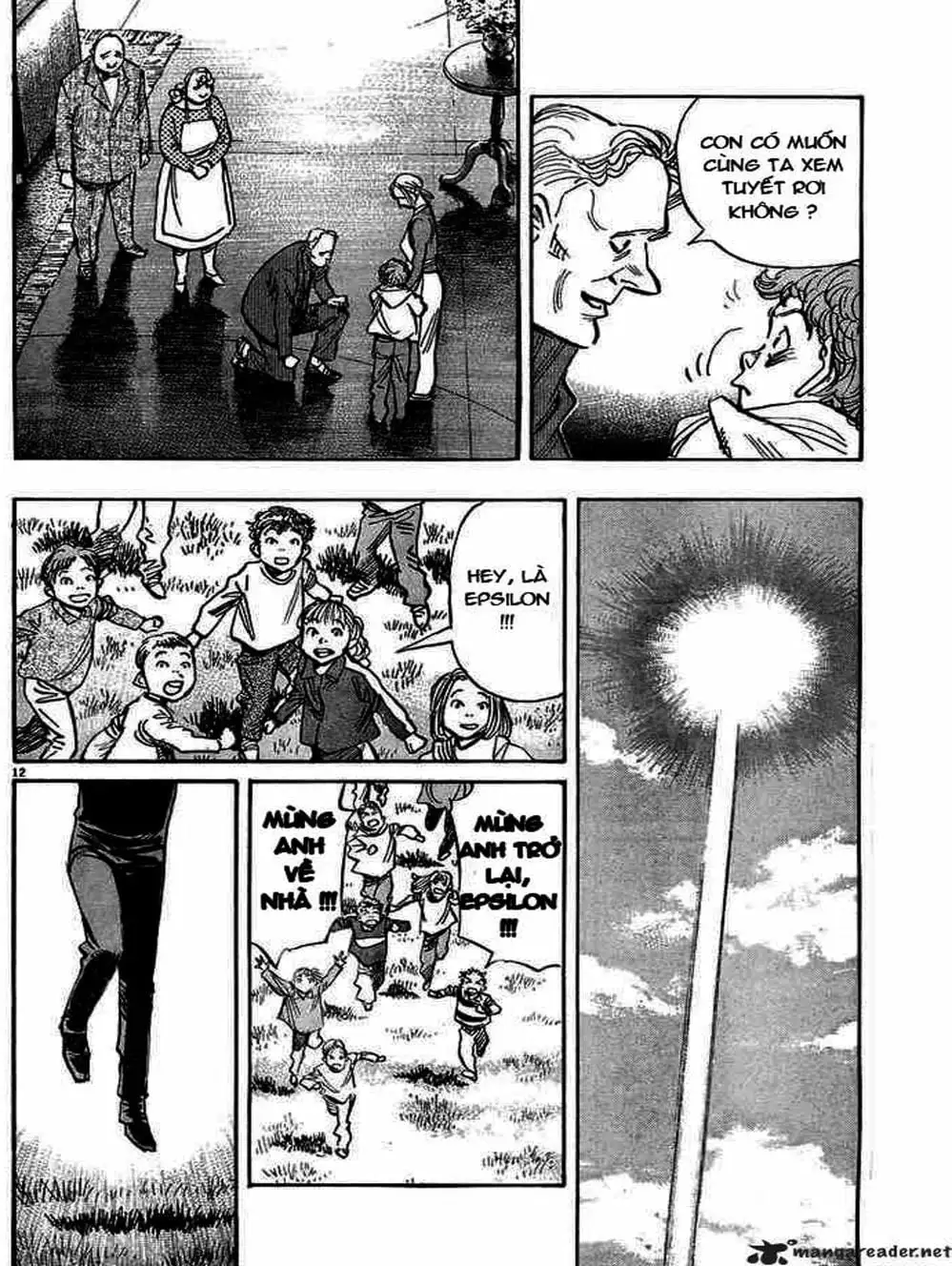 Truyện Tranh Pluto trang 6