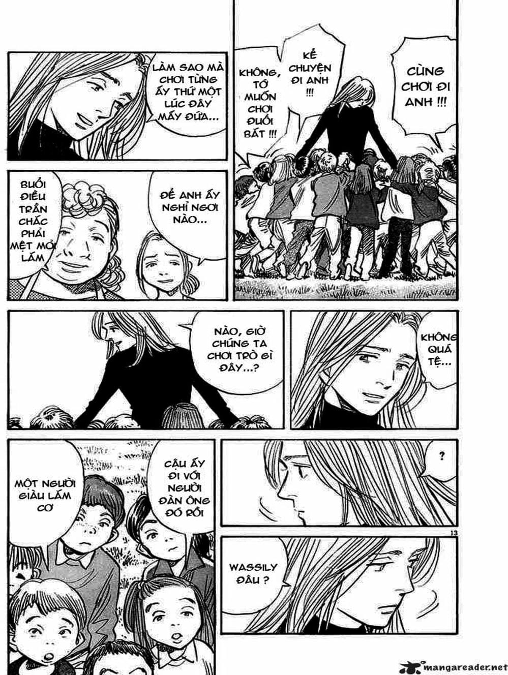 Truyện Tranh Pluto trang 6