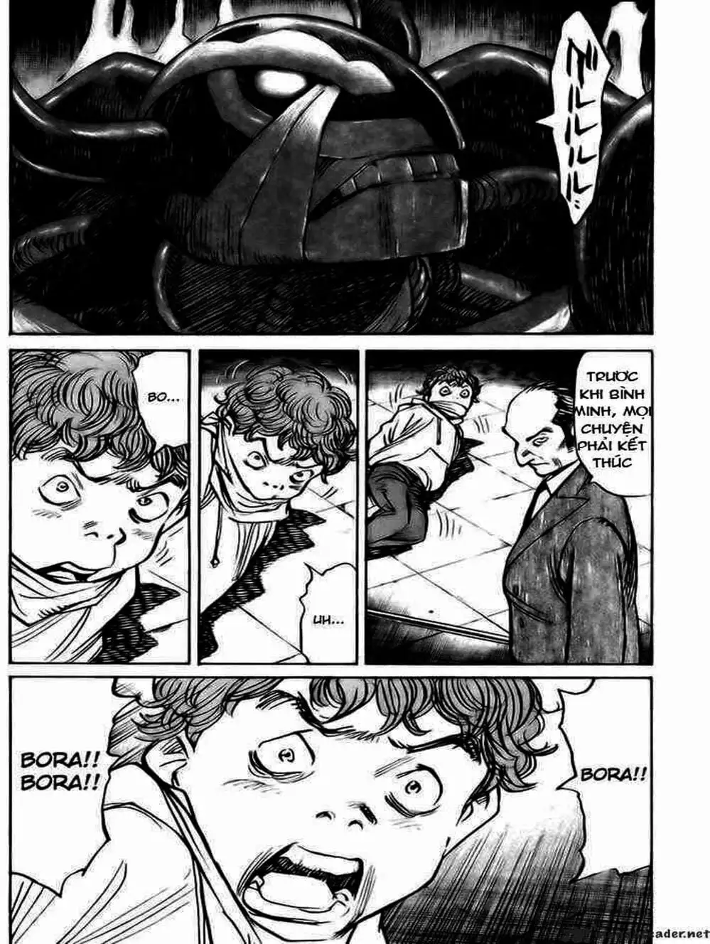 Truyện Tranh Pluto trang 6