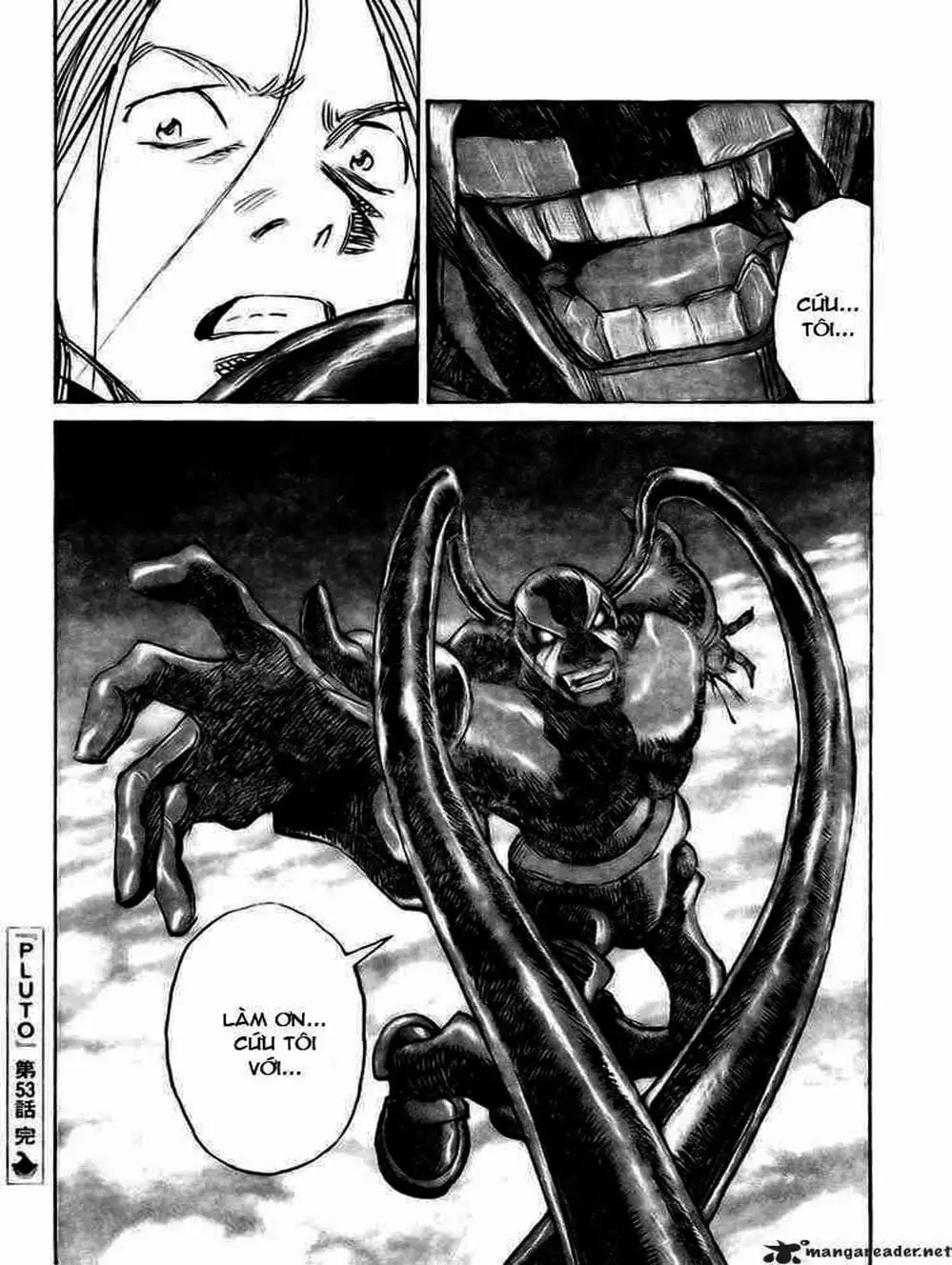 Truyện Tranh Pluto trang 6