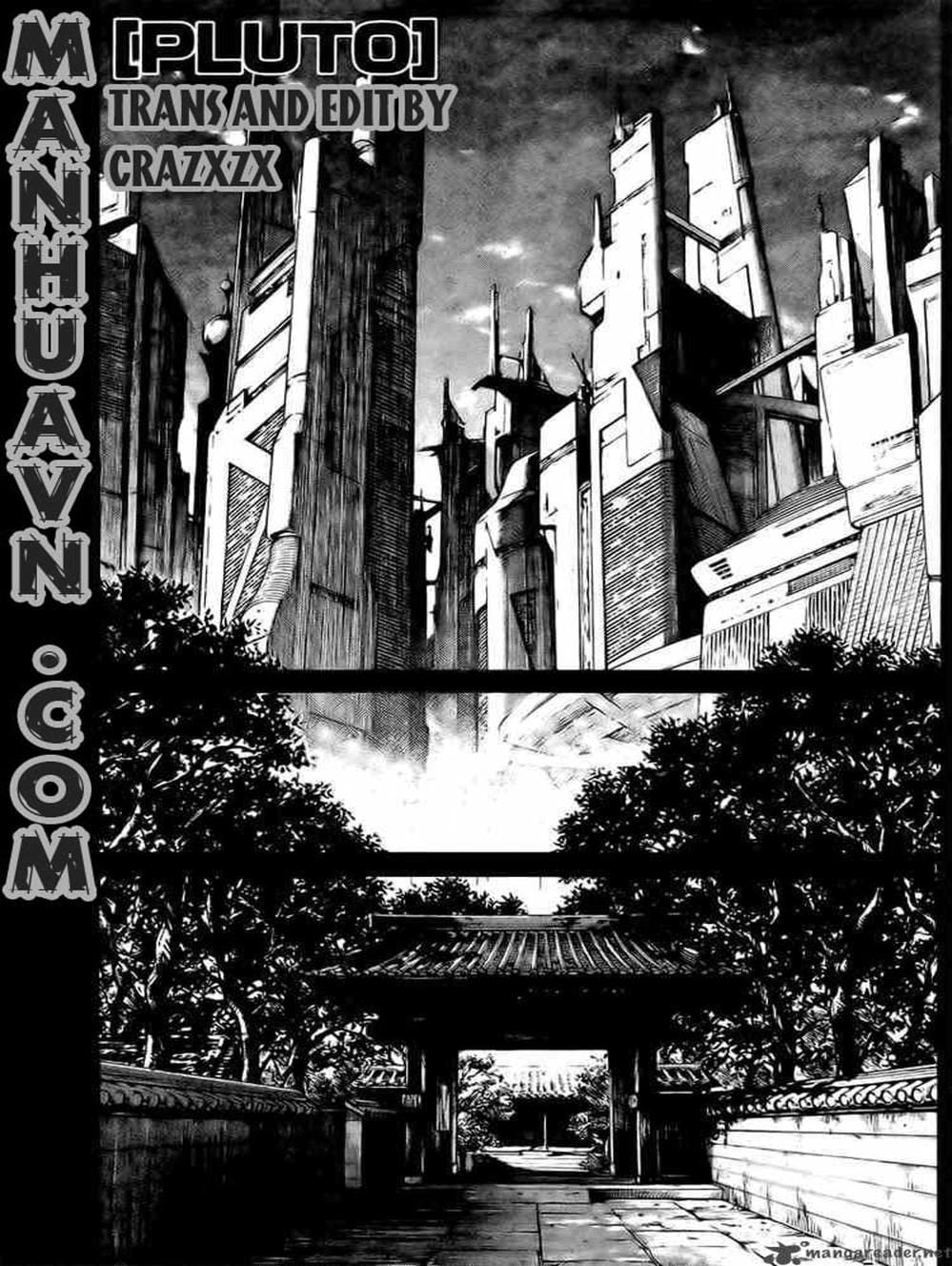 Truyện Tranh Pluto trang 6