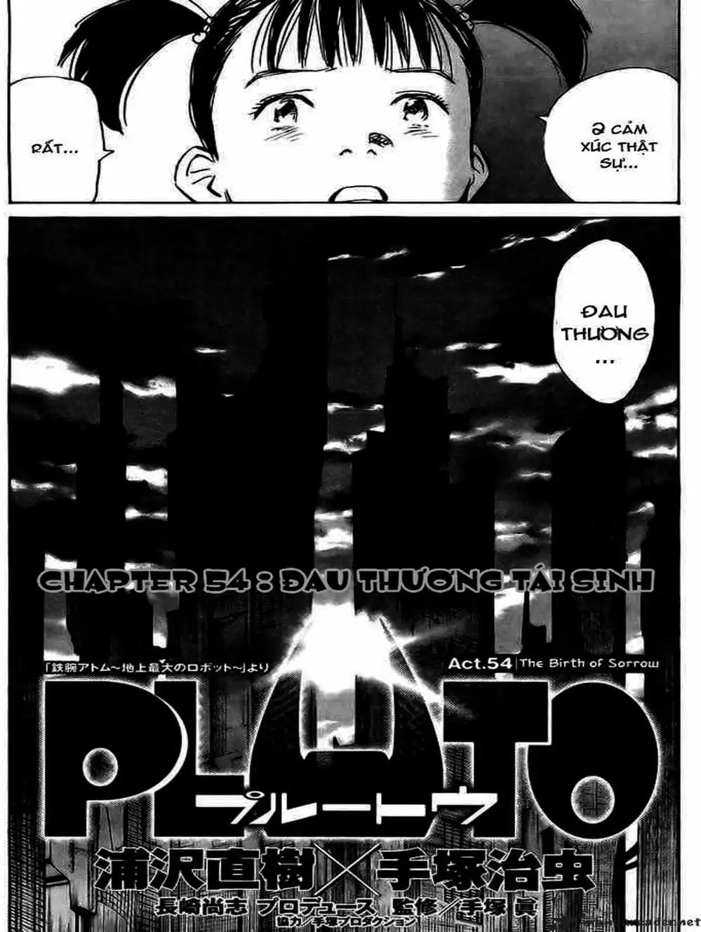 Truyện Tranh Pluto trang 6
