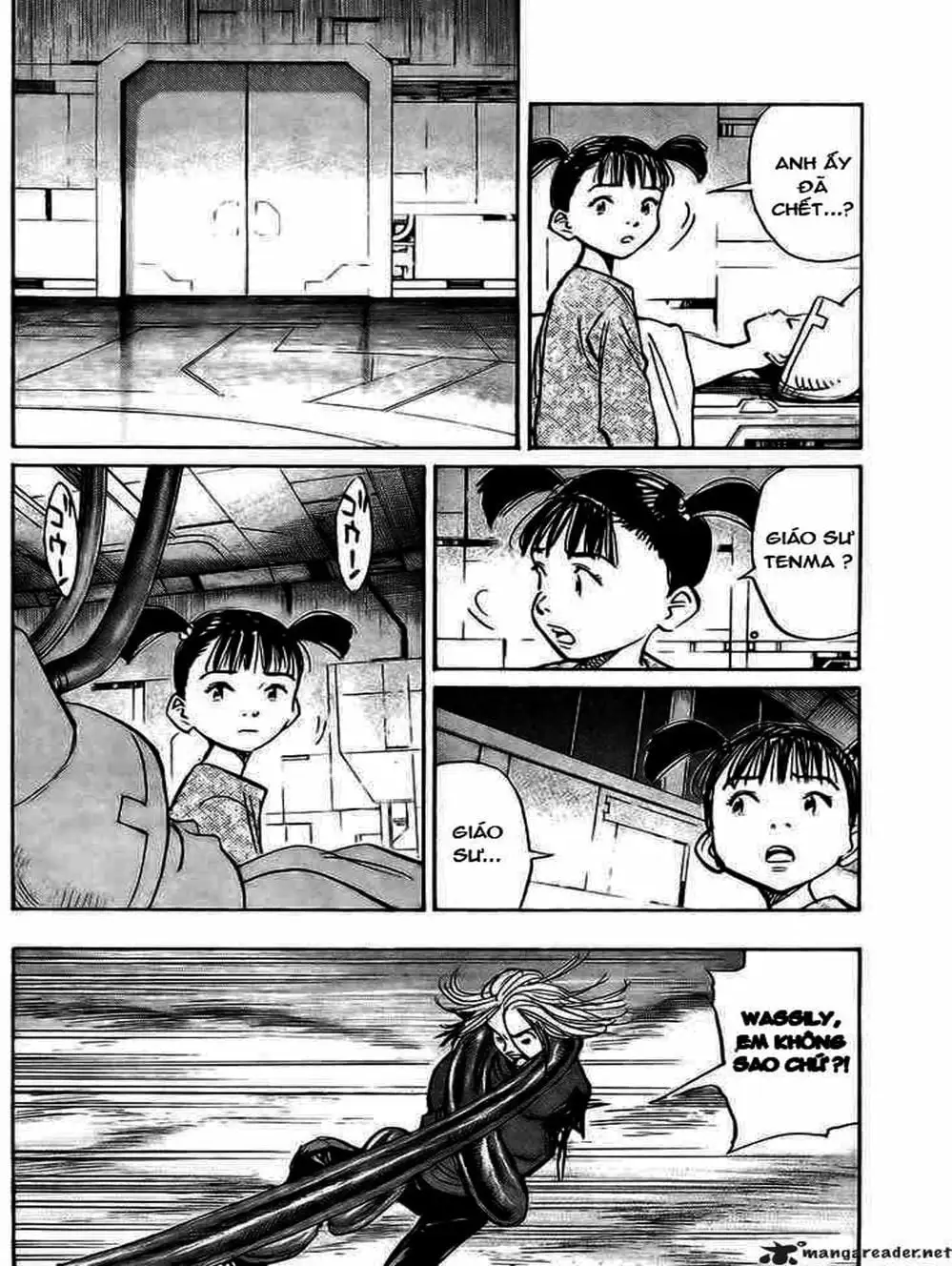 Truyện Tranh Pluto trang 6