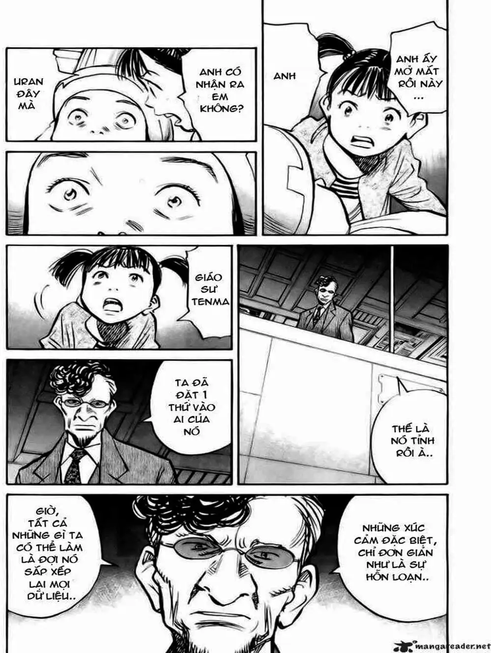 Truyện Tranh Pluto trang 6