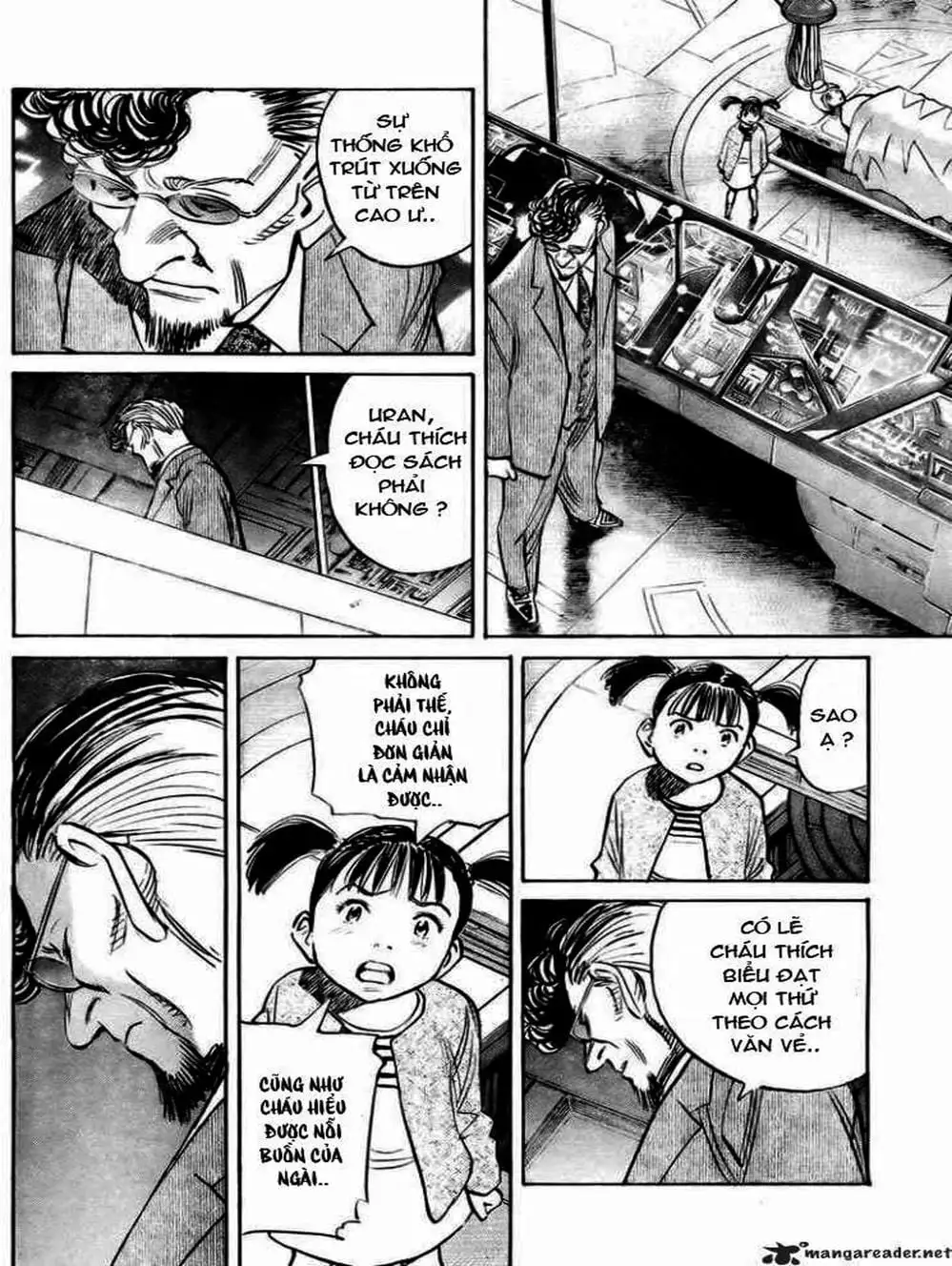 Truyện Tranh Pluto trang 6