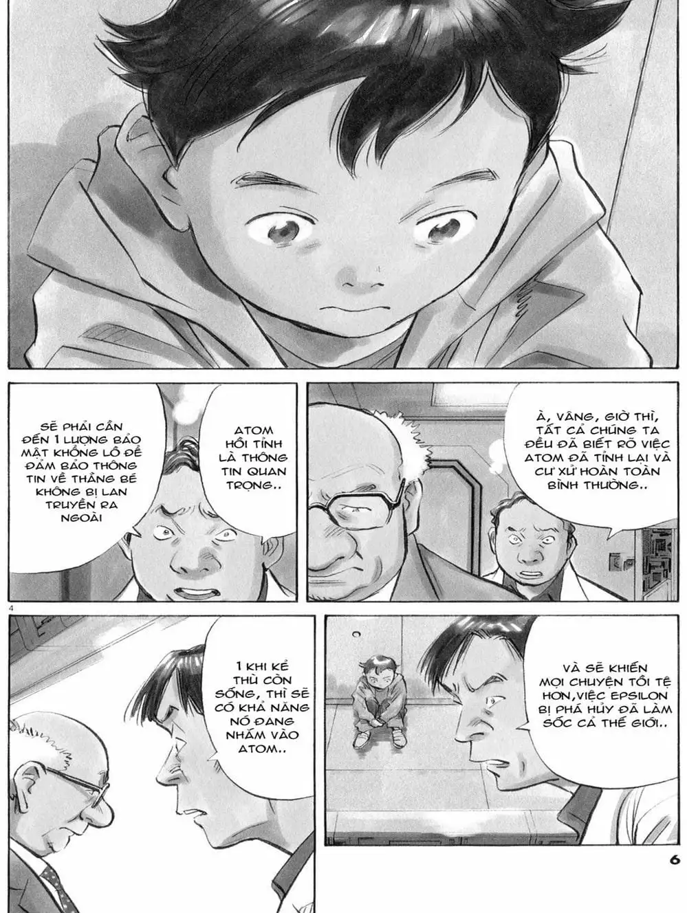 Truyện Tranh Pluto trang 6