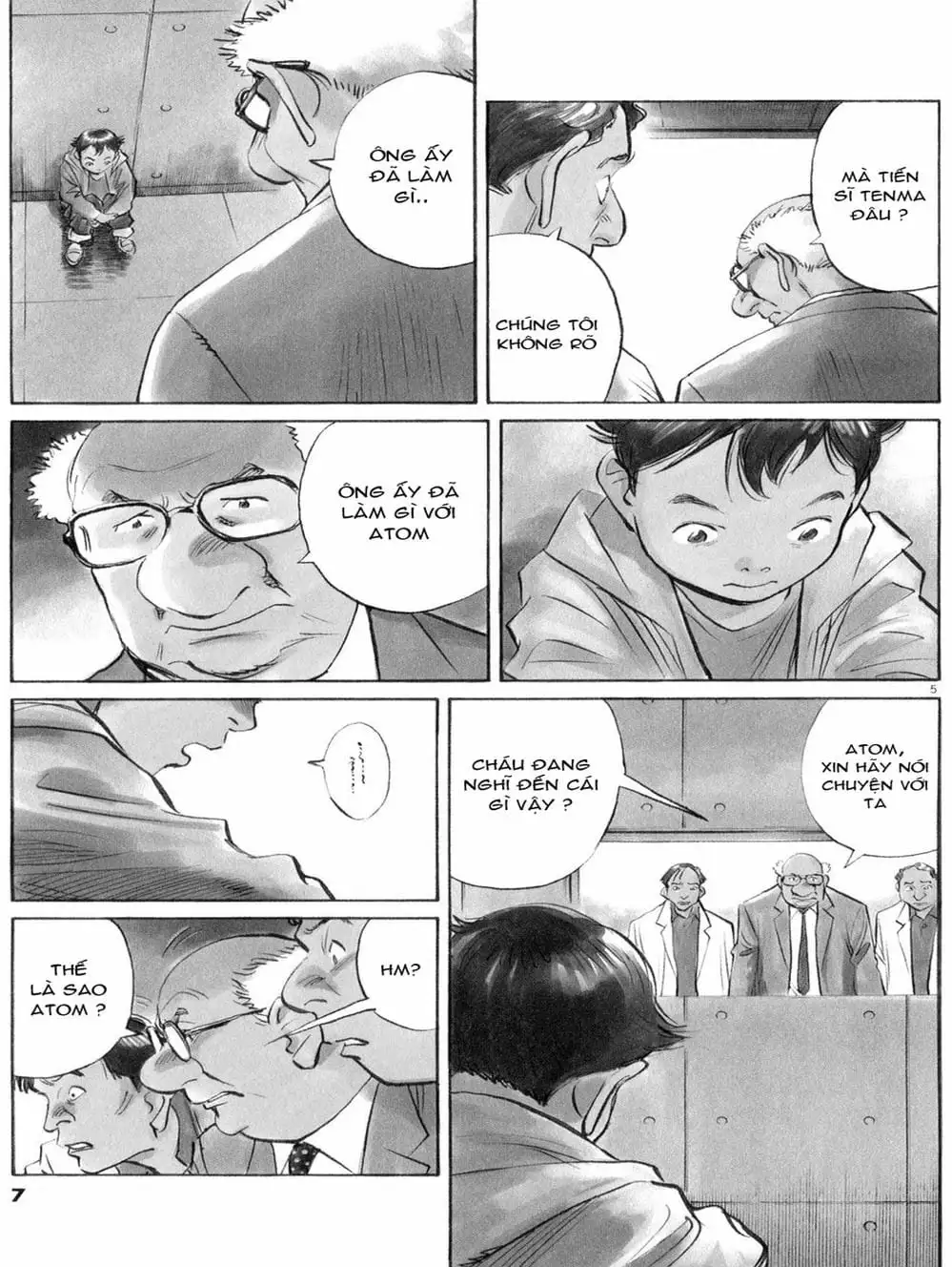 Truyện Tranh Pluto trang 6