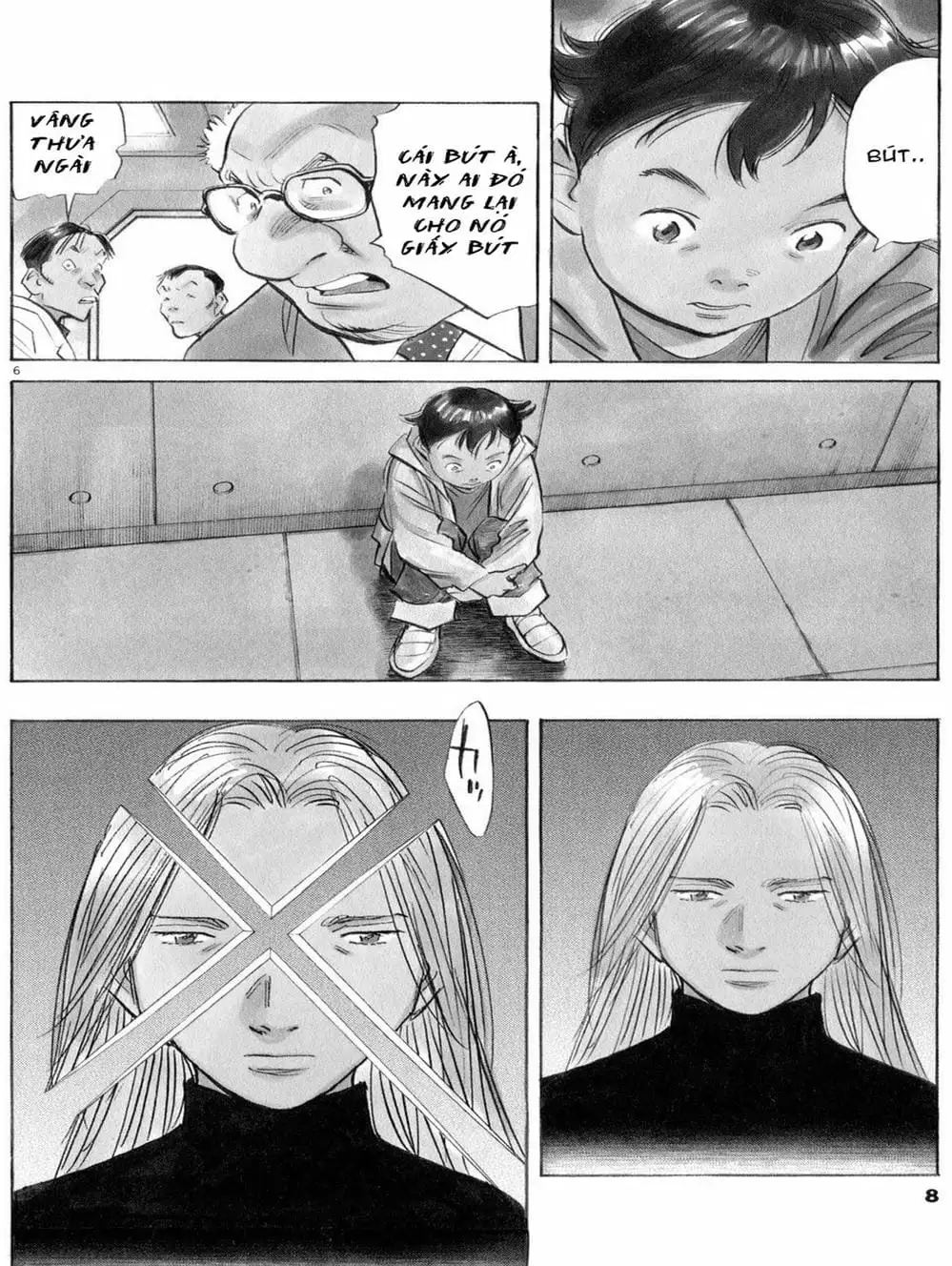 Truyện Tranh Pluto trang 6