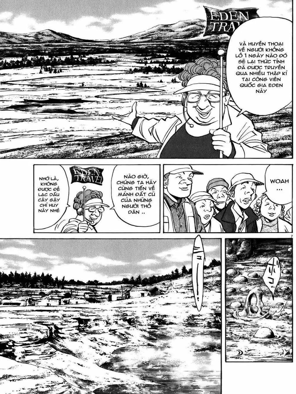 Truyện Tranh Pluto trang 6