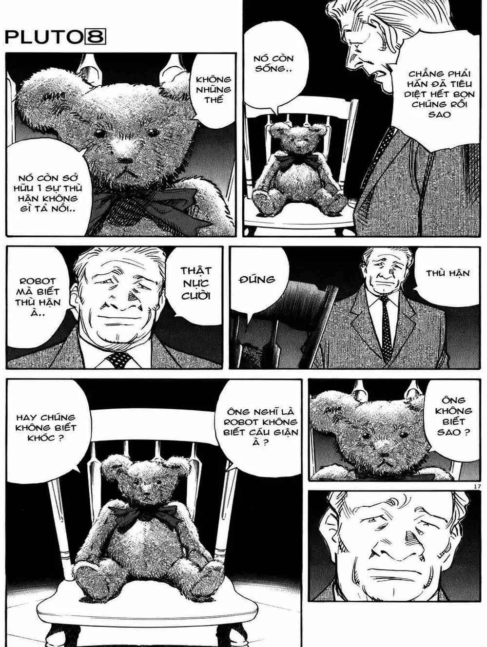 Truyện Tranh Pluto trang 6