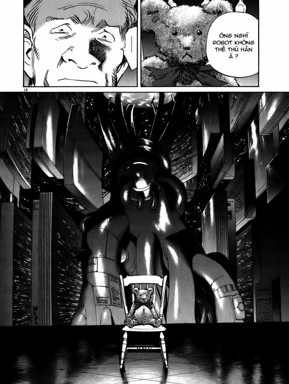 Truyện Tranh Pluto trang 6