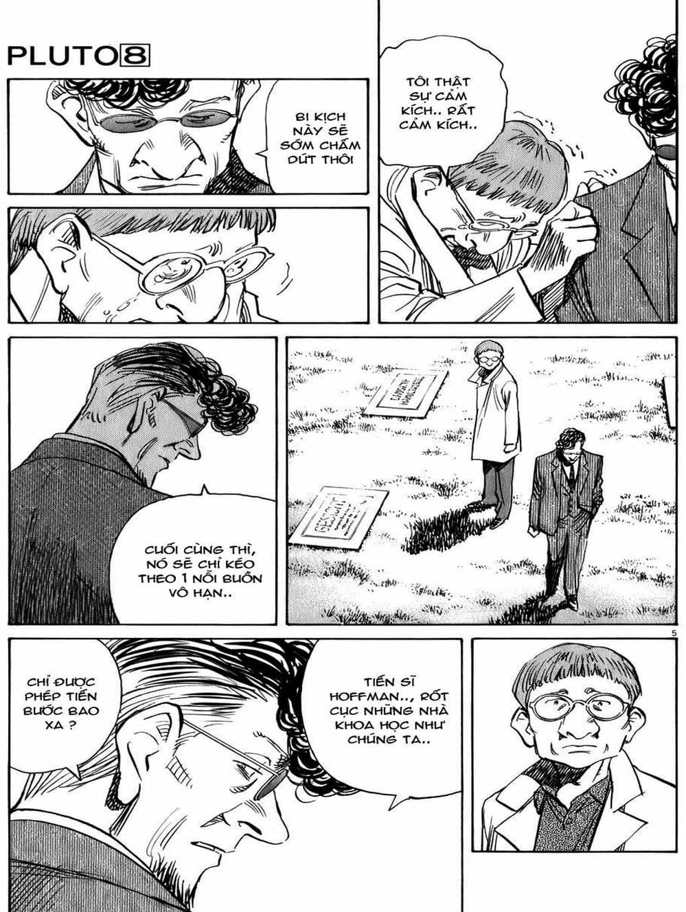 Truyện Tranh Pluto trang 6