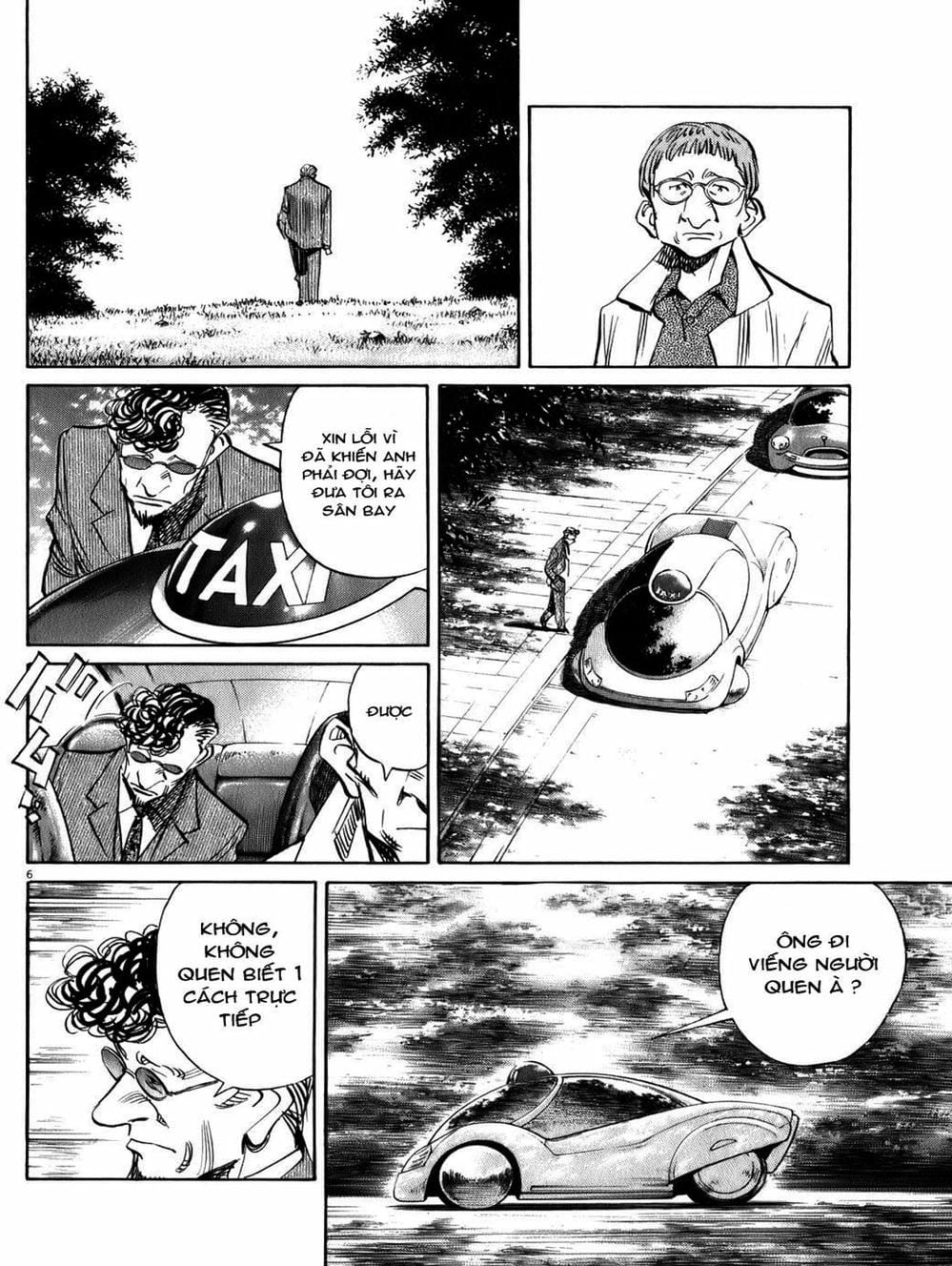 Truyện Tranh Pluto trang 6