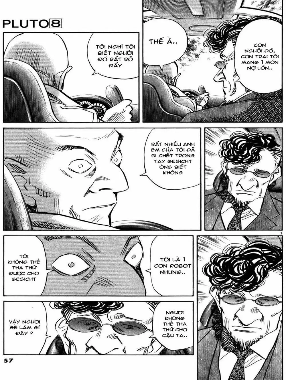 Truyện Tranh Pluto trang 6