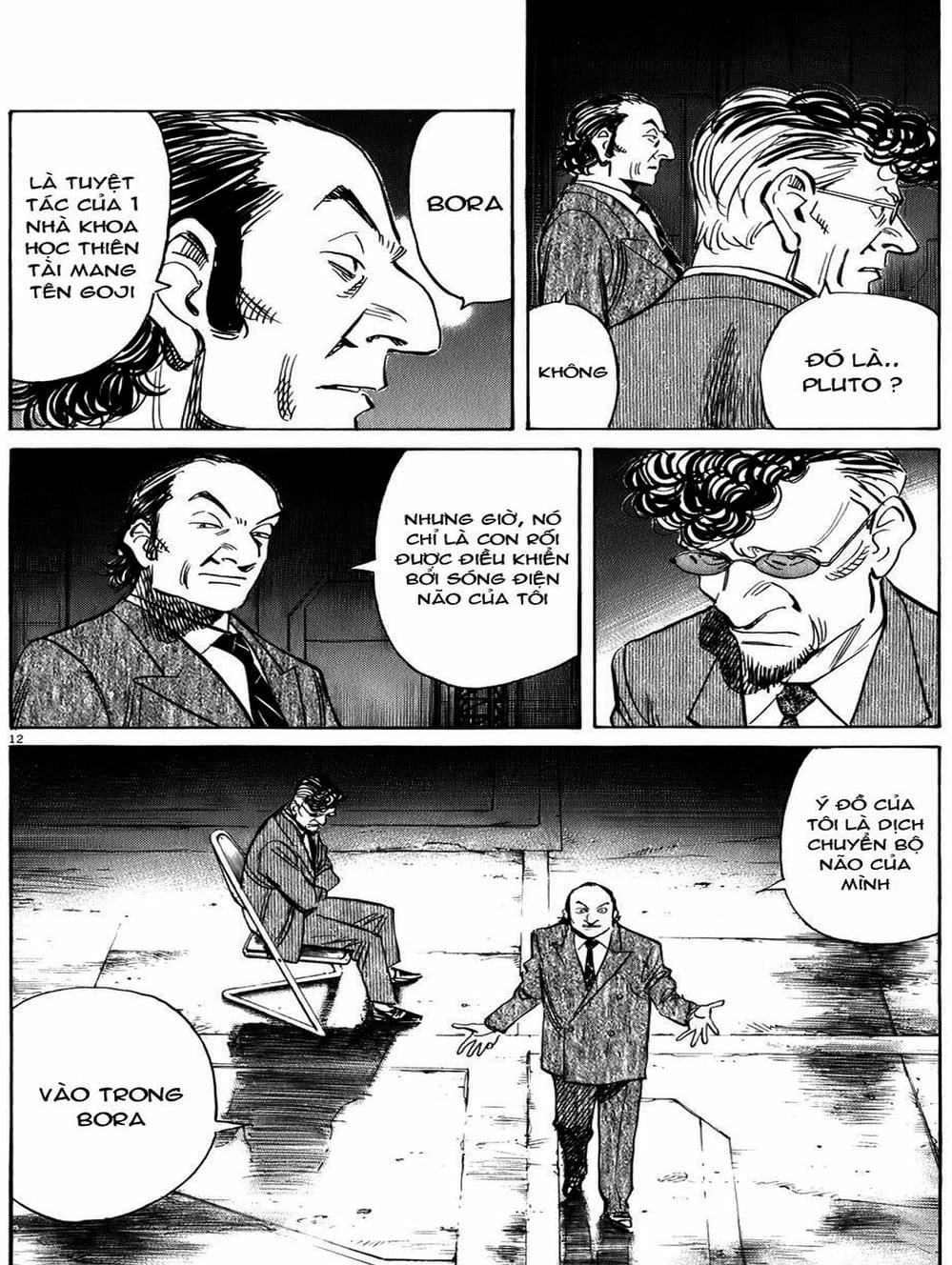 Truyện Tranh Pluto trang 6
