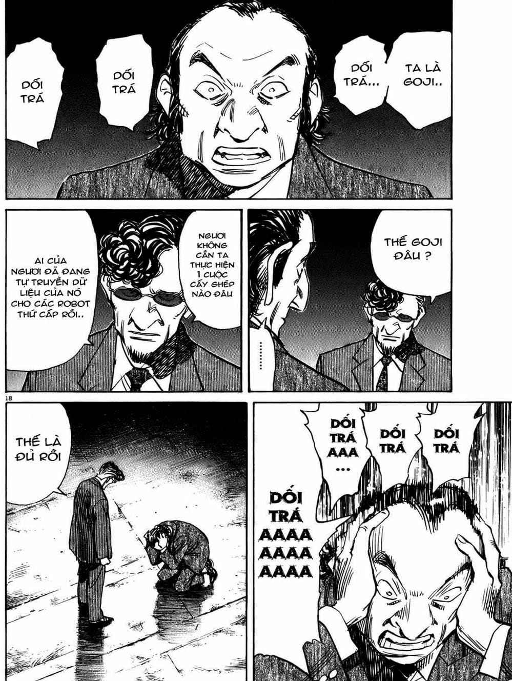 Truyện Tranh Pluto trang 6