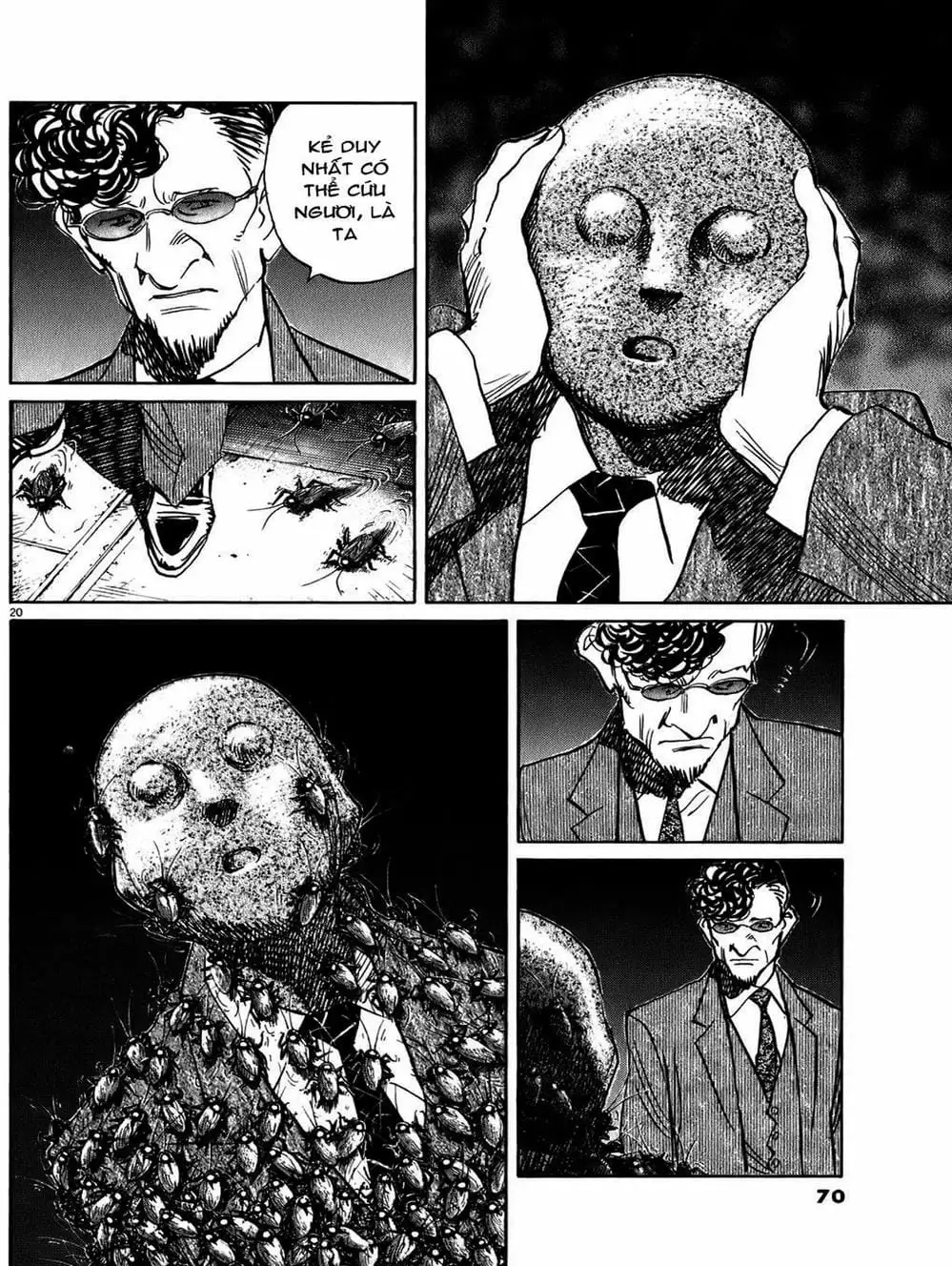 Truyện Tranh Pluto trang 6