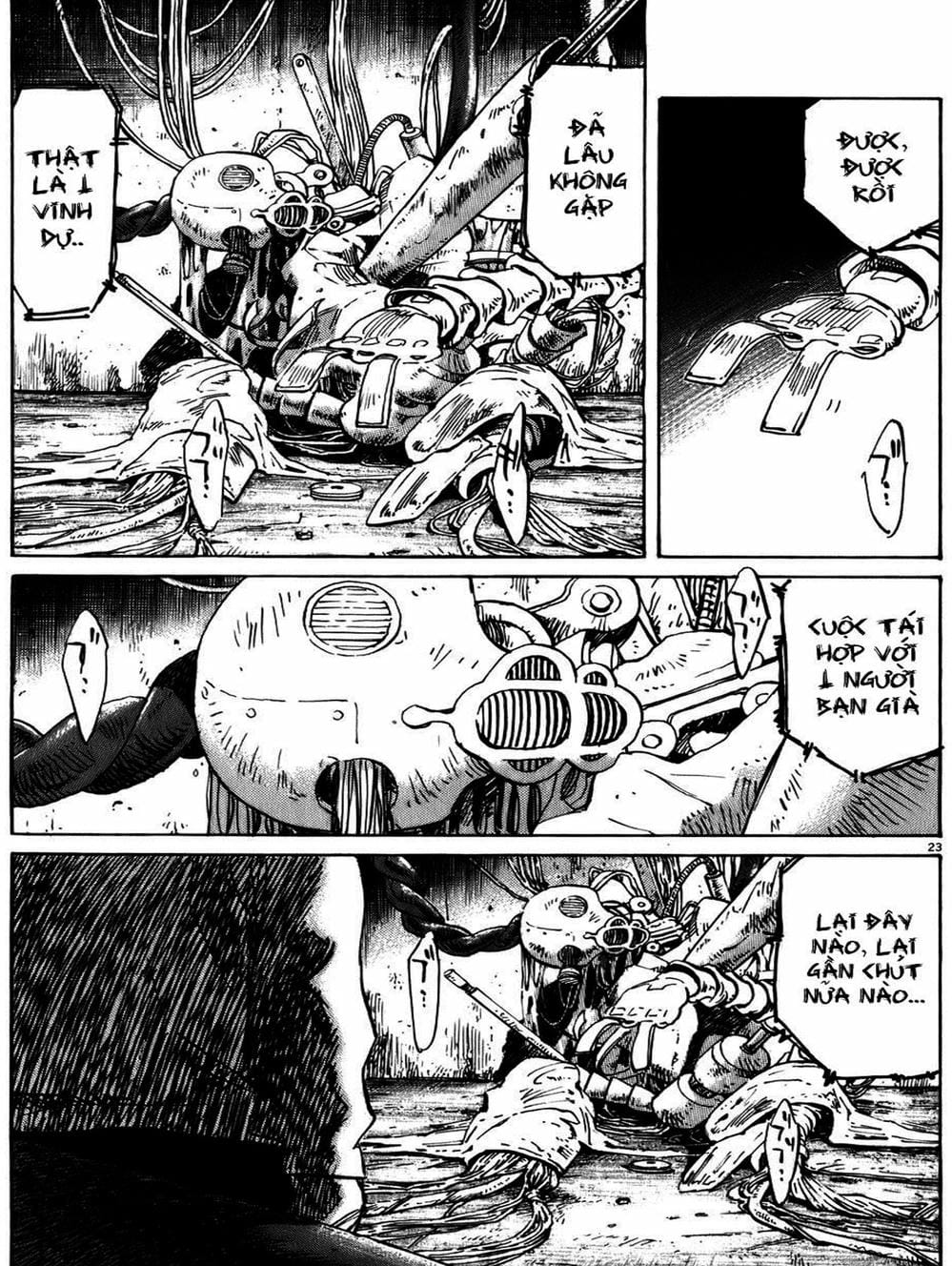 Truyện Tranh Pluto trang 6