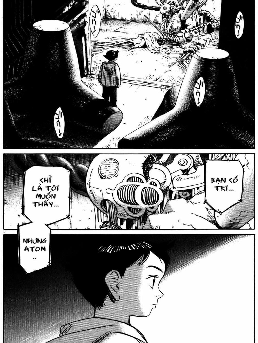 Truyện Tranh Pluto trang 6