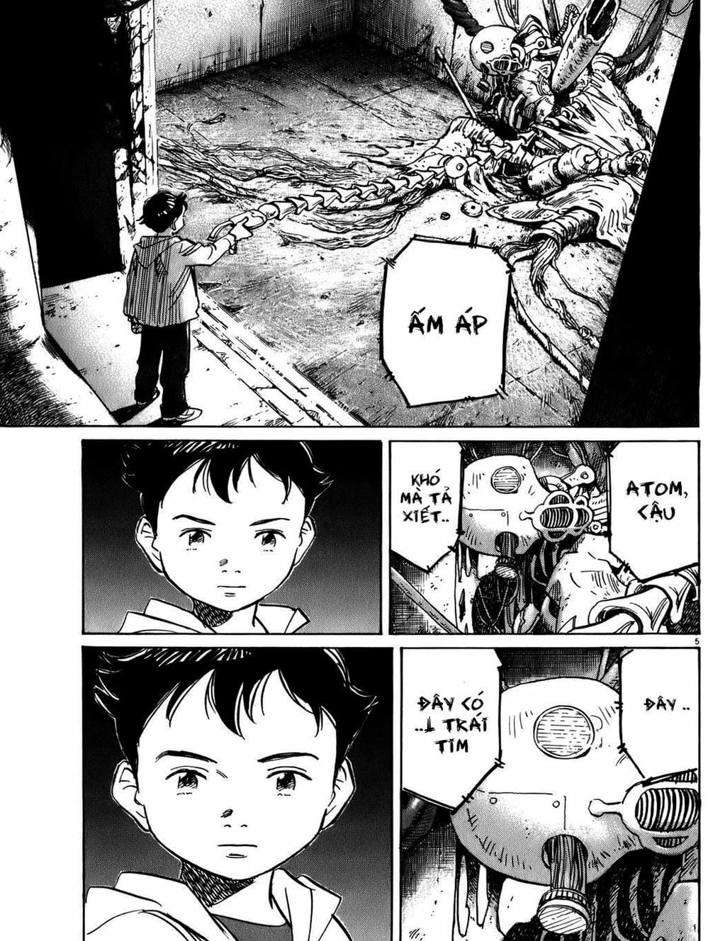 Truyện Tranh Pluto trang 6