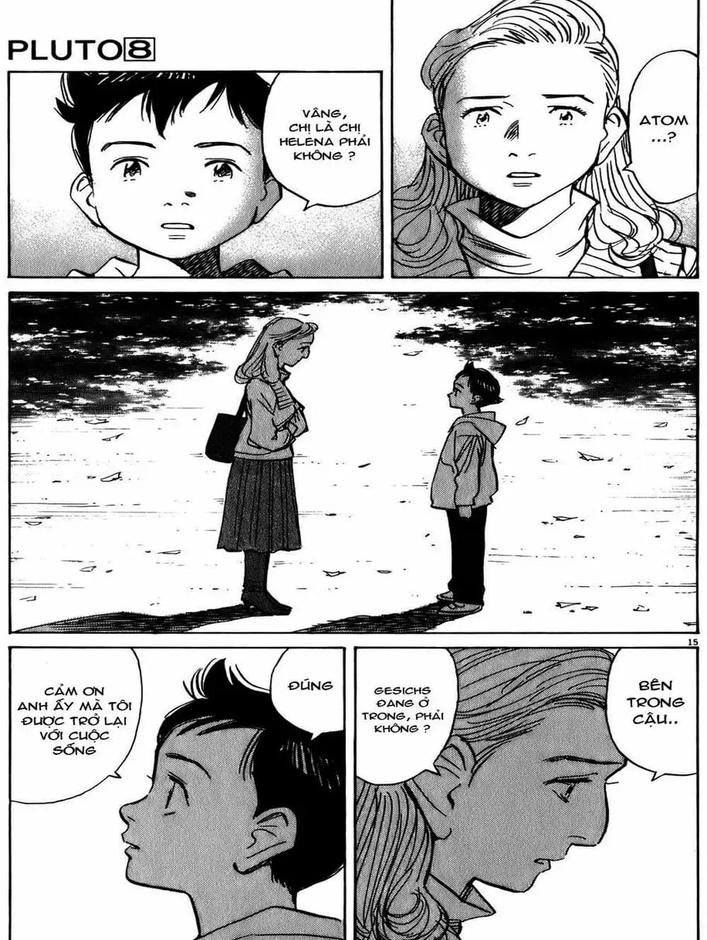 Truyện Tranh Pluto trang 6