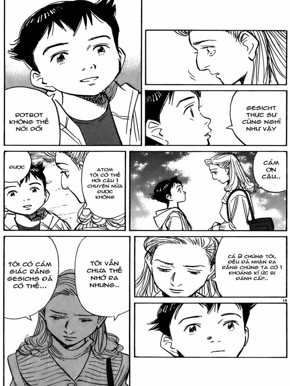 Truyện Tranh Pluto trang 6