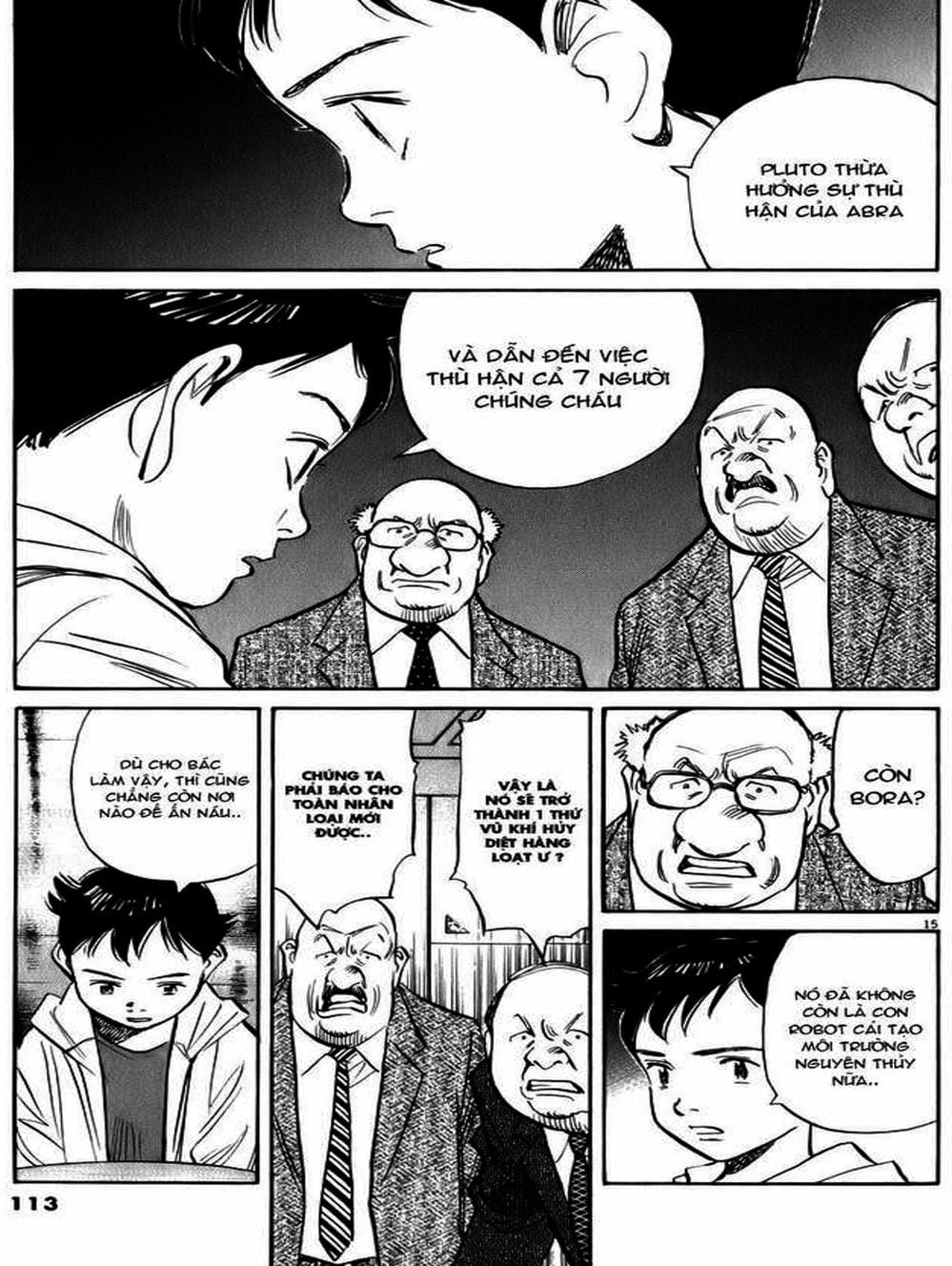 Truyện Tranh Pluto trang 6