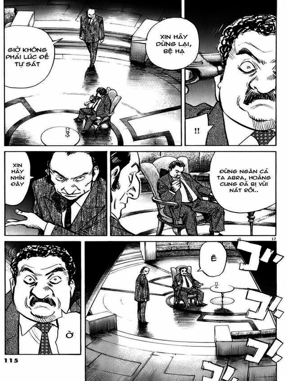 Truyện Tranh Pluto trang 6